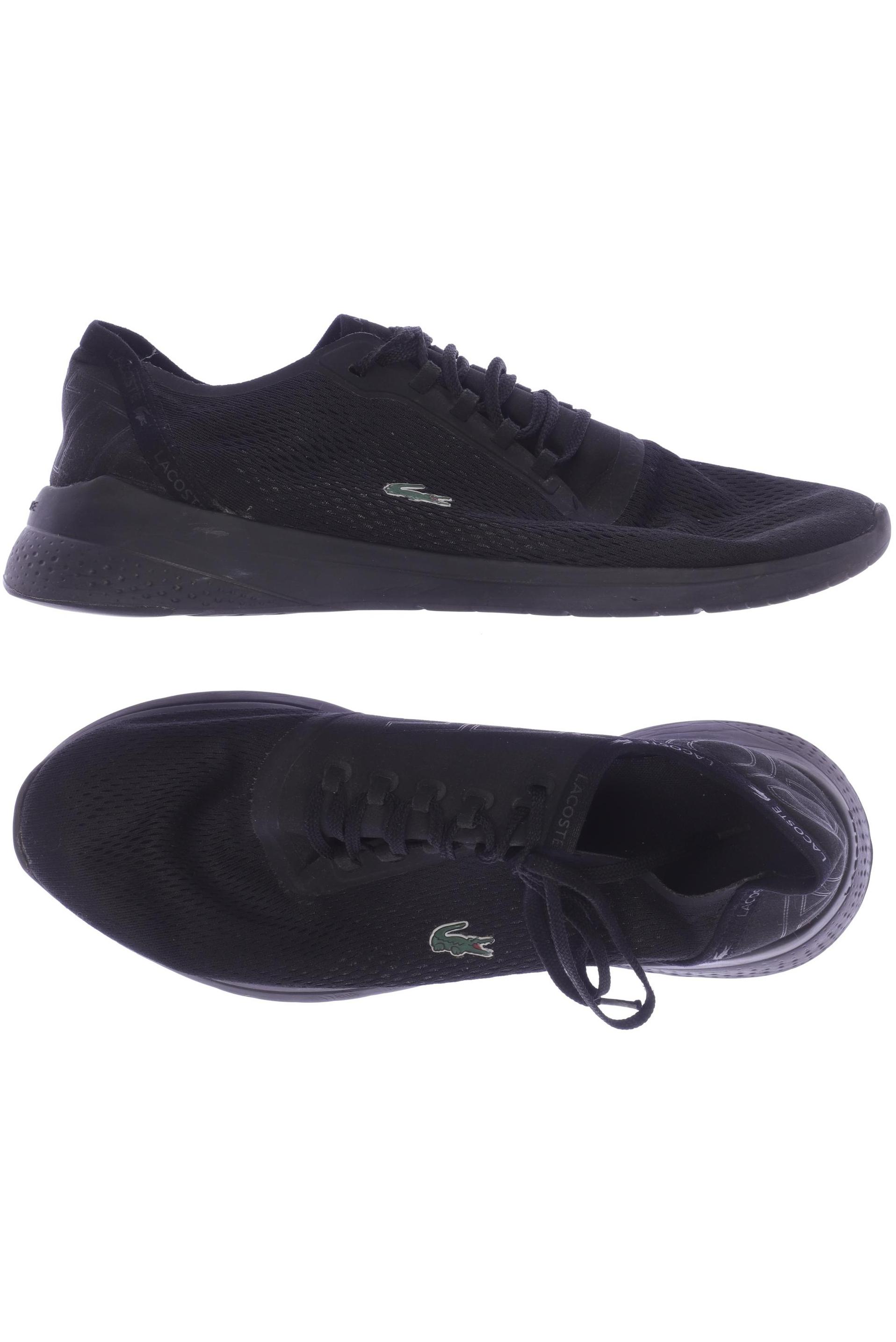 

Lacoste Herren Sneakers, schwarz