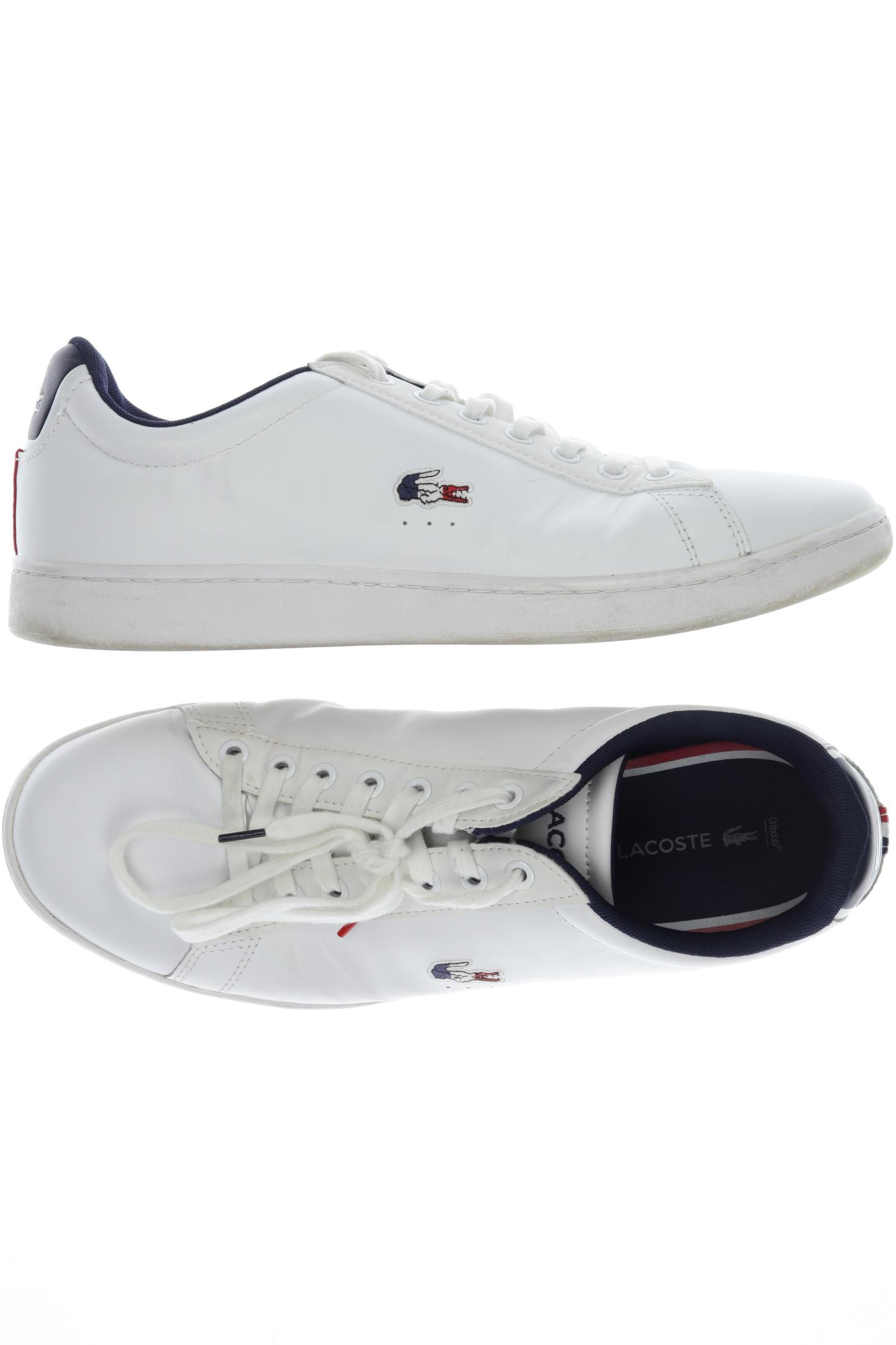 

Lacoste Herren Sneakers, weiß, Gr. 43