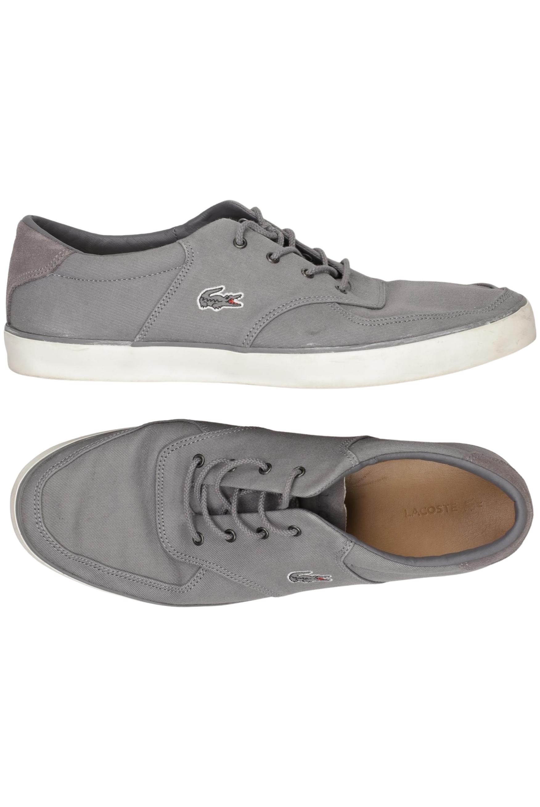 

Lacoste Herren Sneakers, grau, Gr. 44.5