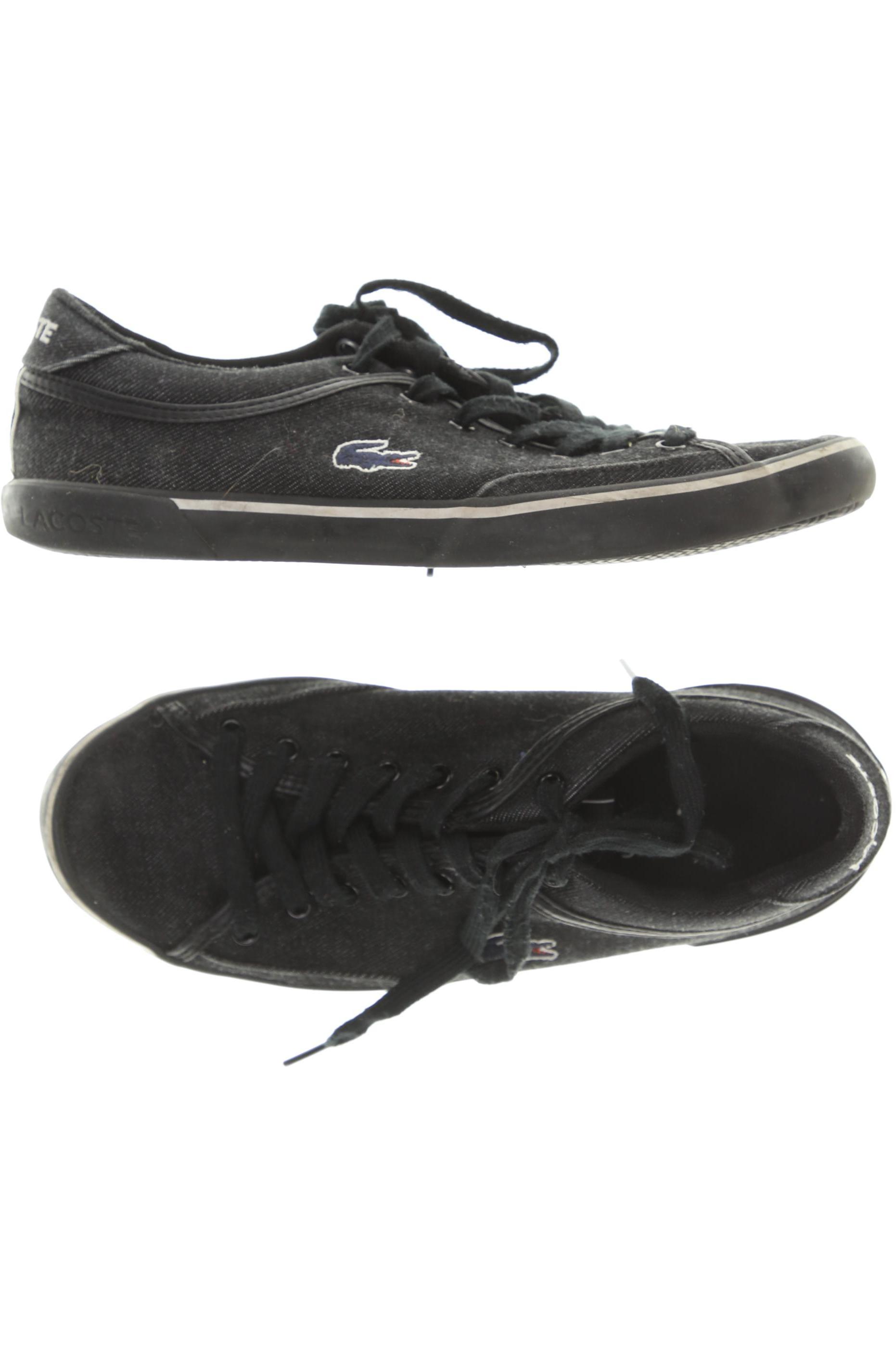 

Lacoste Herren Sneakers, schwarz, Gr. 39.5