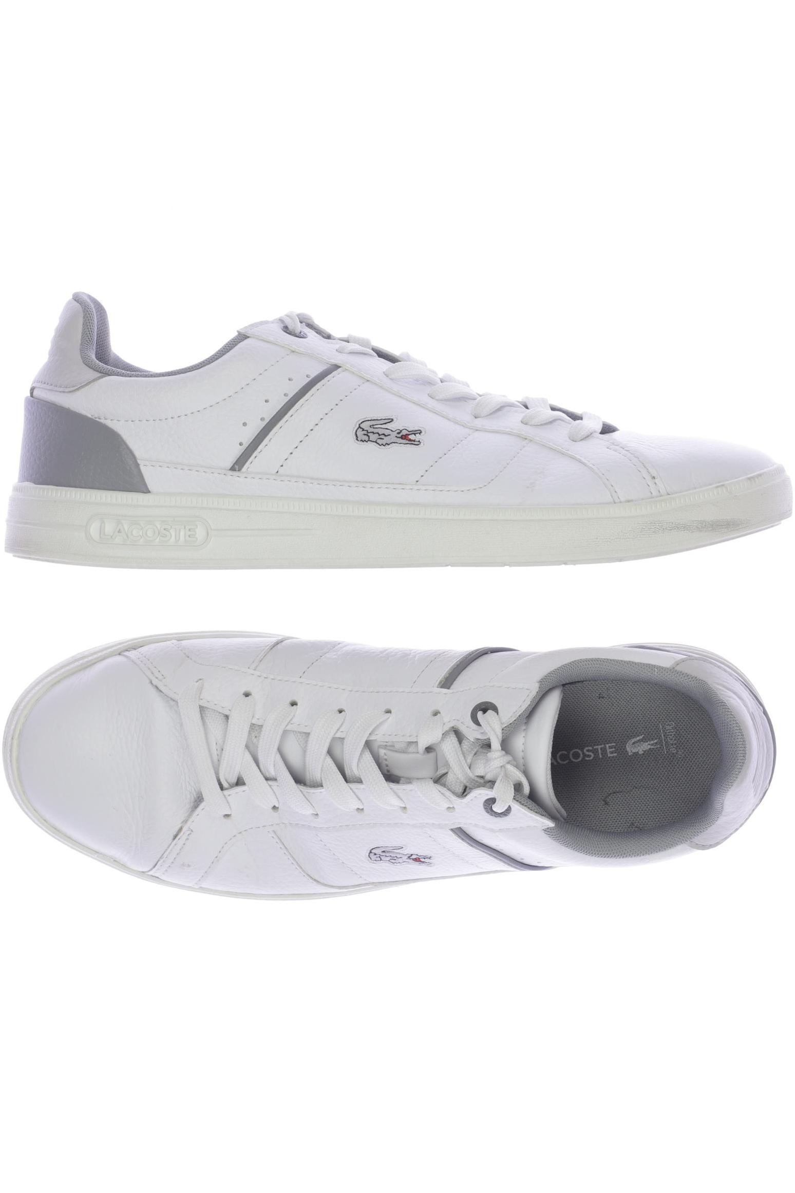 

Lacoste Herren Sneakers, weiß, Gr. 42