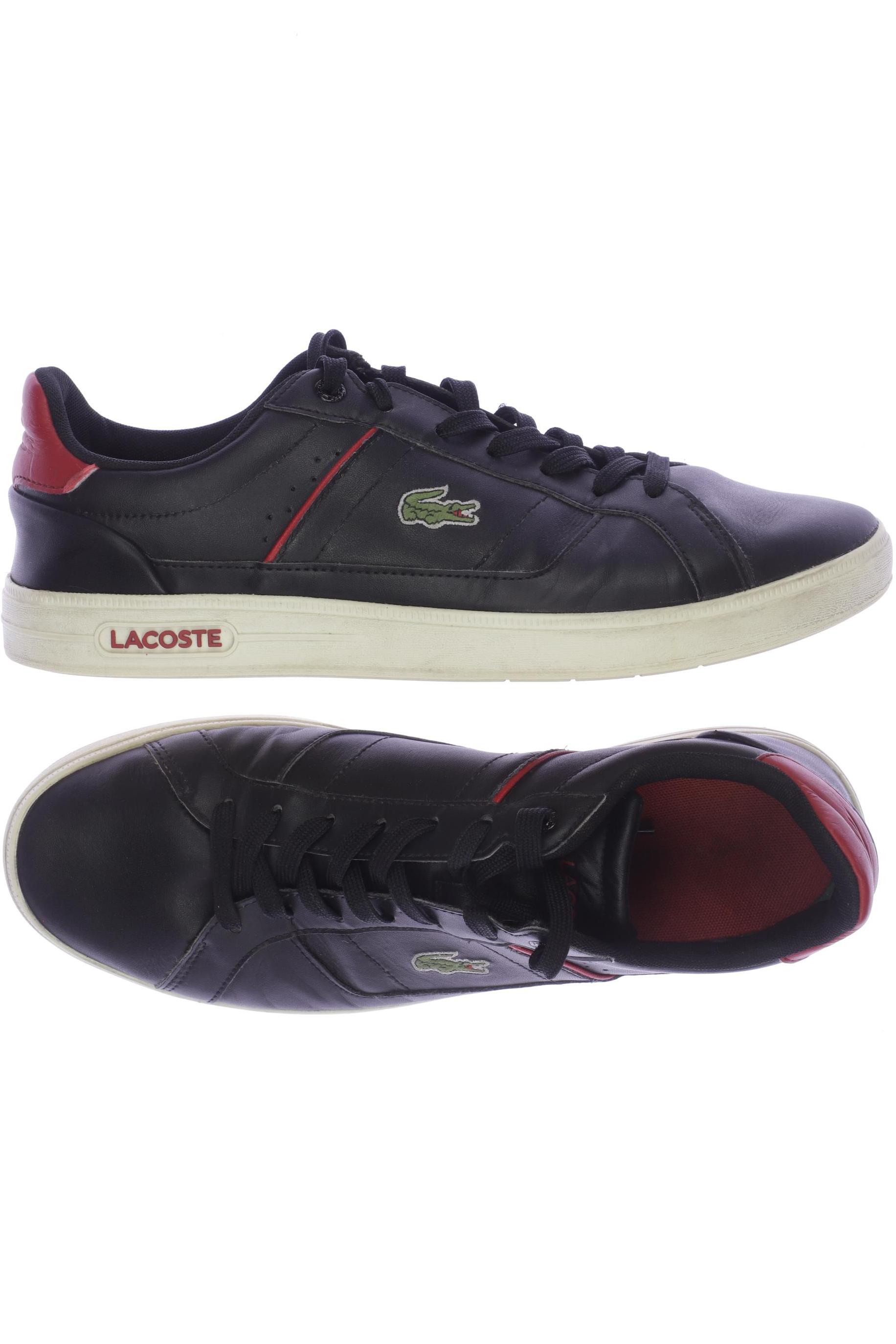 

Lacoste Herren Sneakers, schwarz, Gr. 42.5