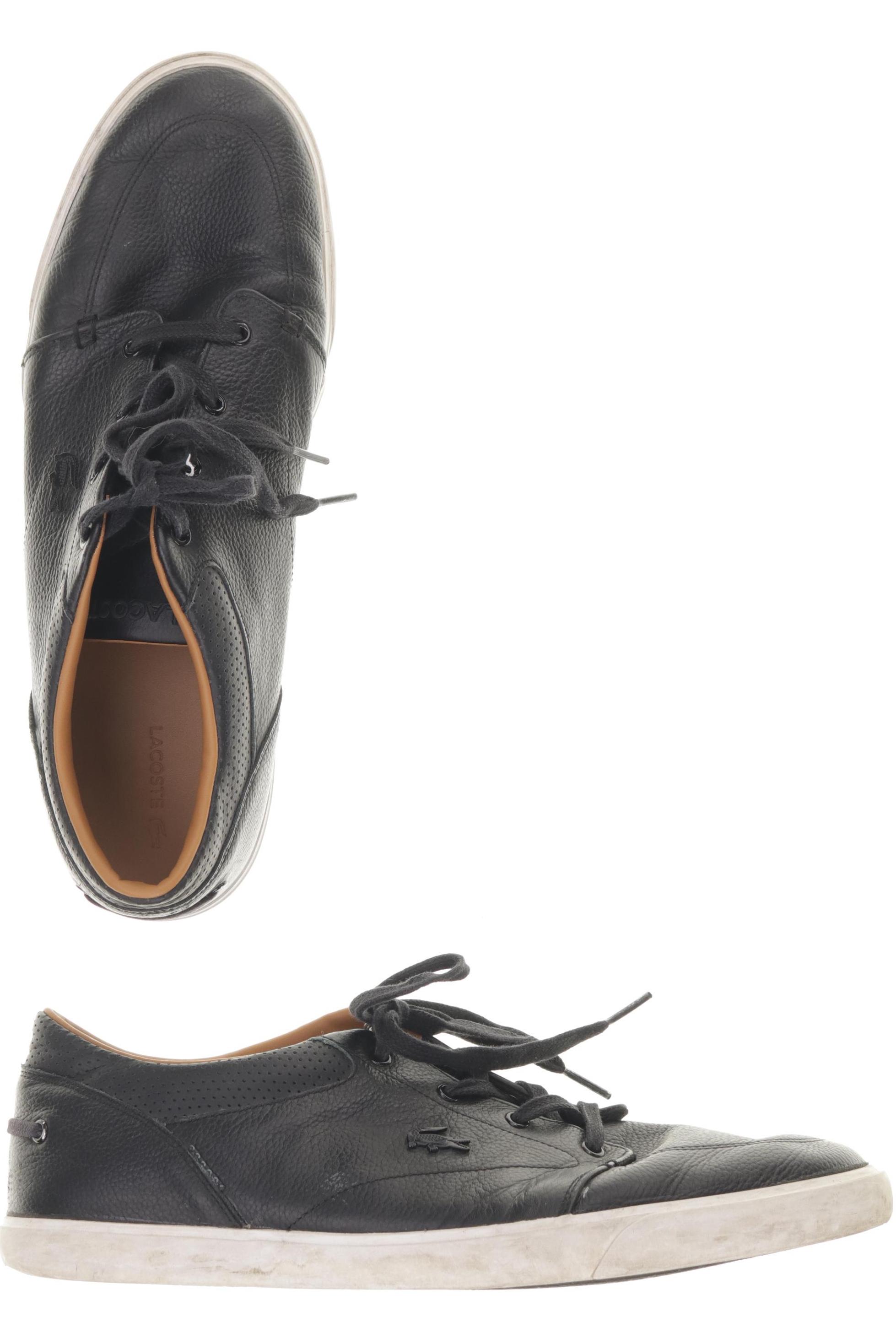 

Lacoste Herren Sneakers, schwarz, Gr. 41
