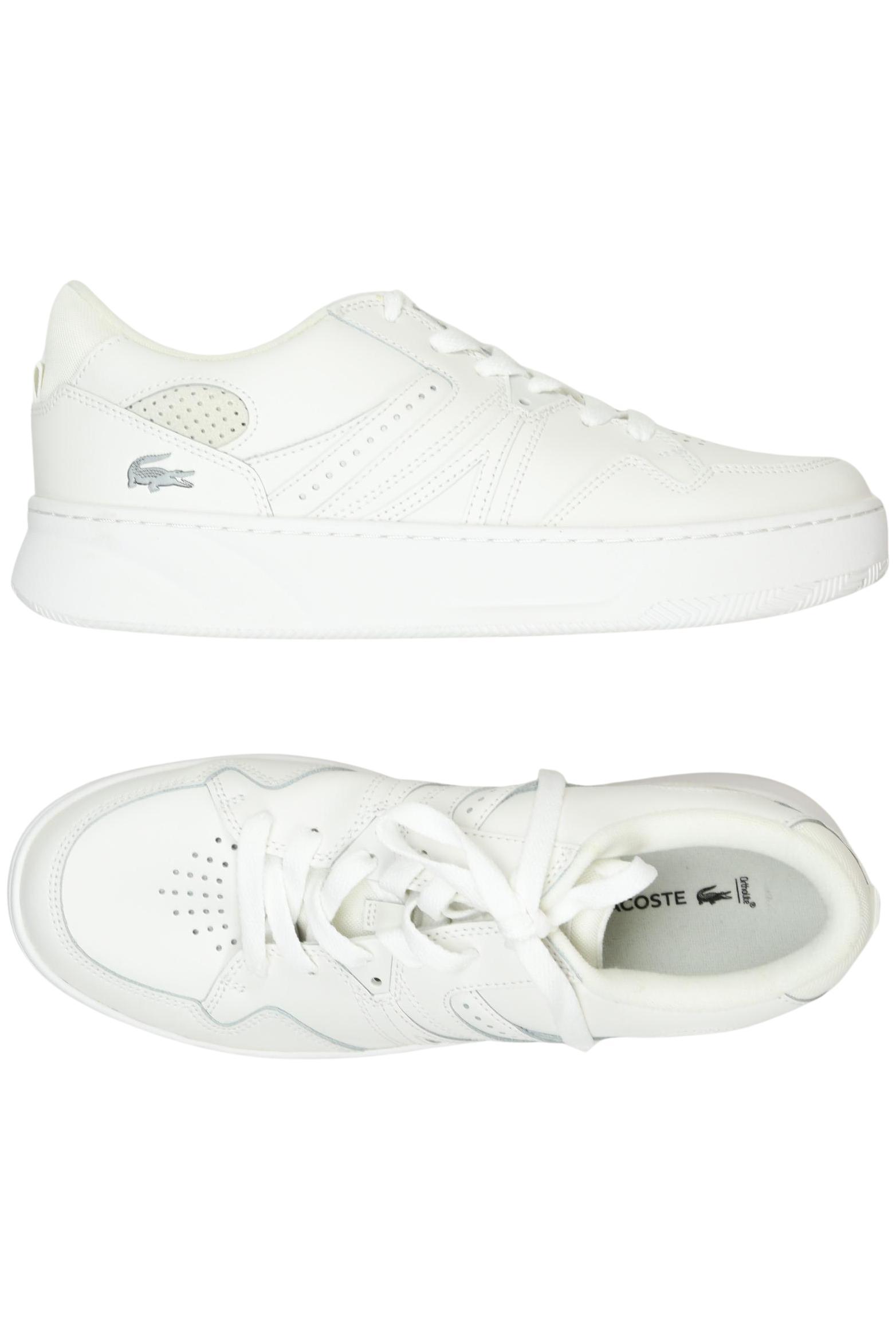 

Lacoste Herren Sneakers, weiß, Gr. 42.5