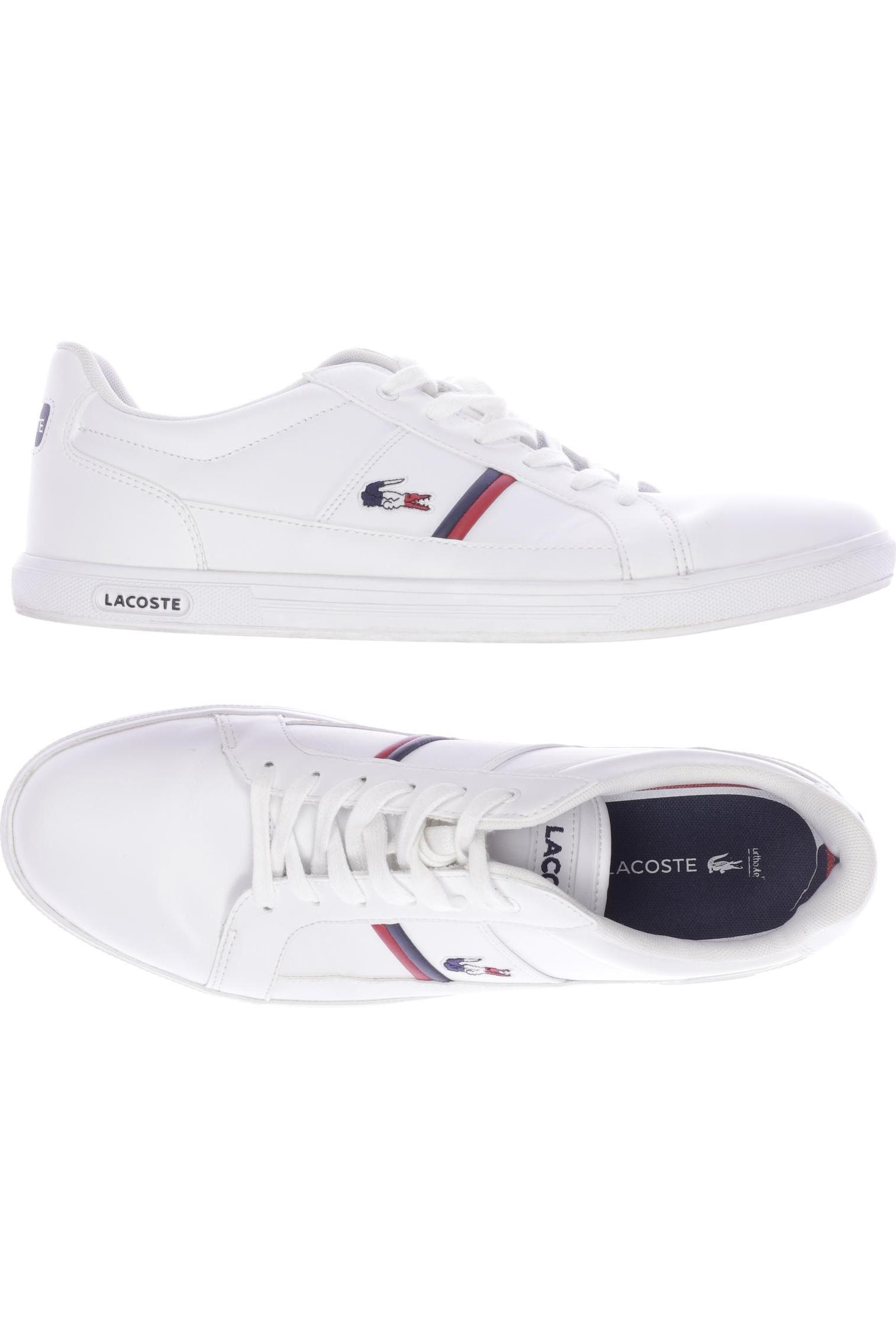

Lacoste Herren Sneakers, weiß