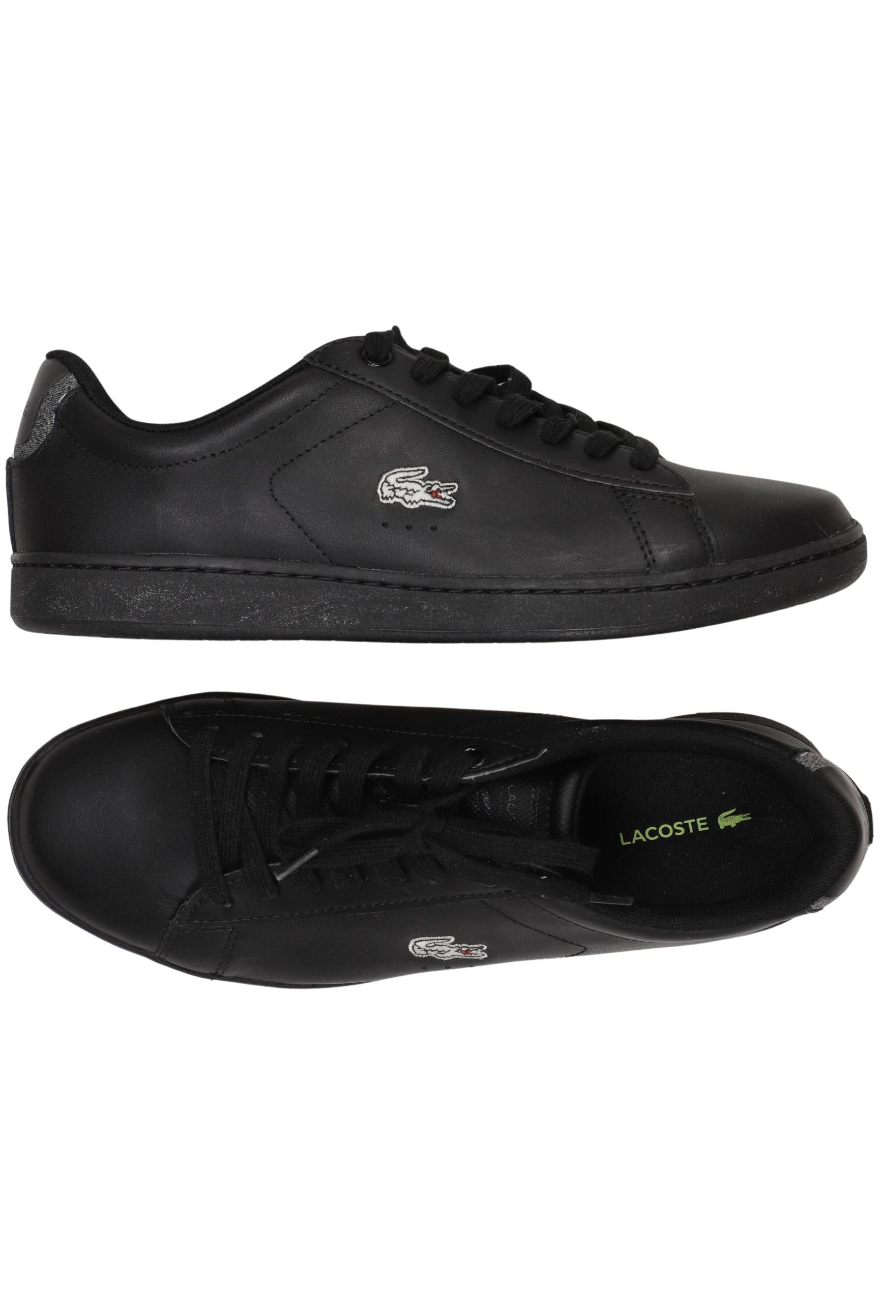 

Lacoste Herren Sneakers, schwarz, Gr. 40