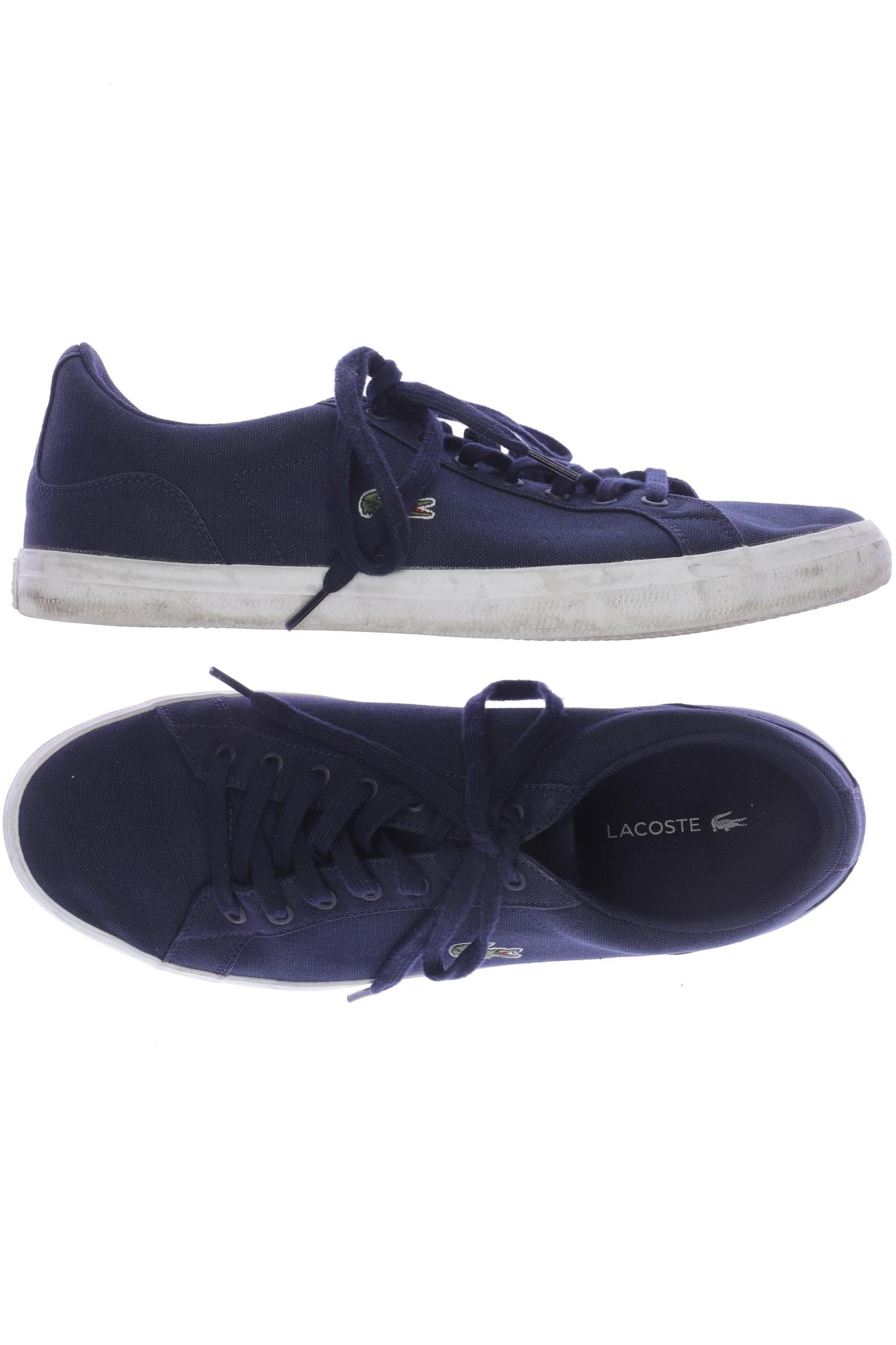 

Lacoste Herren Sneakers, marineblau, Gr. 44