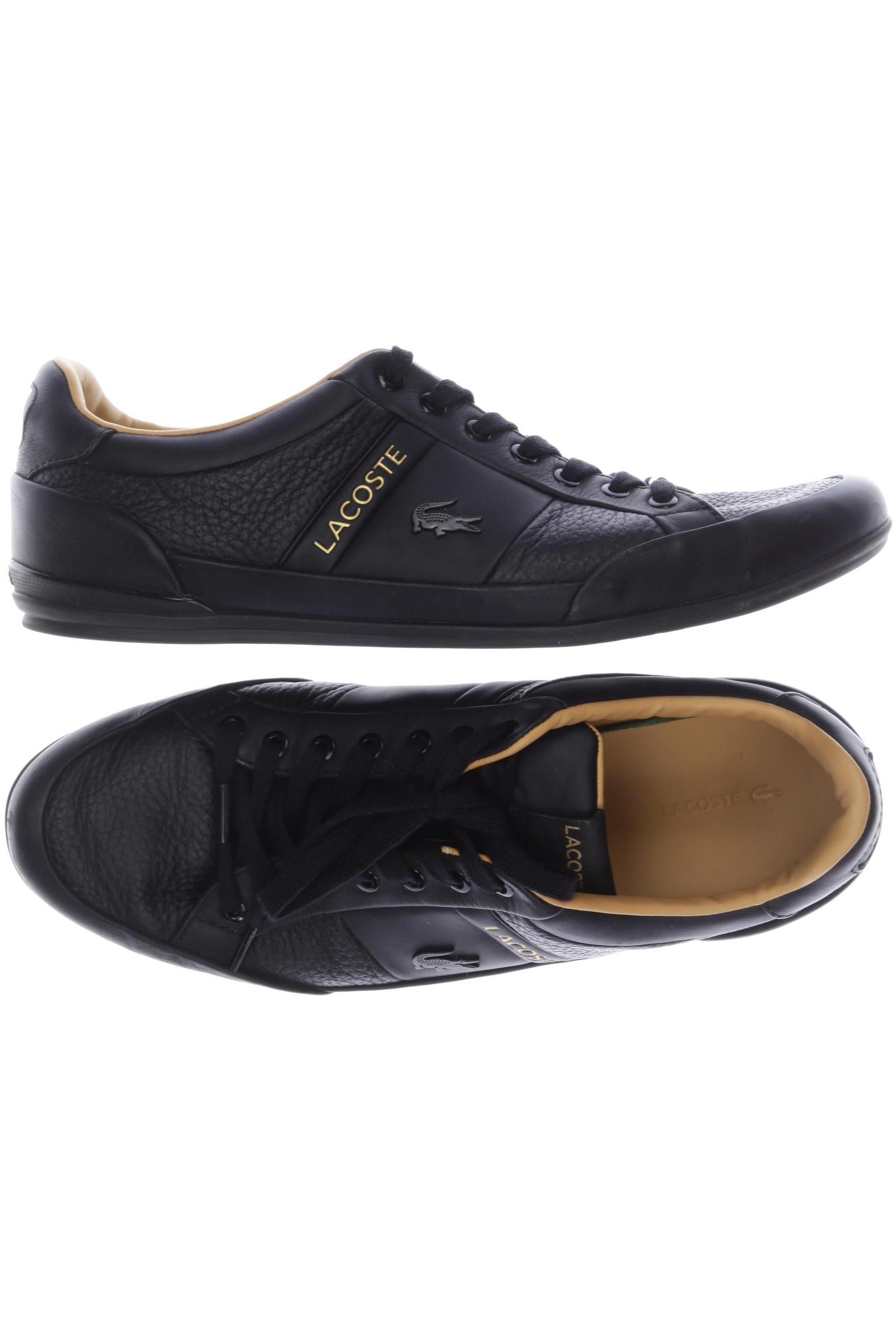 

Lacoste Herren Sneakers, schwarz, Gr. 42