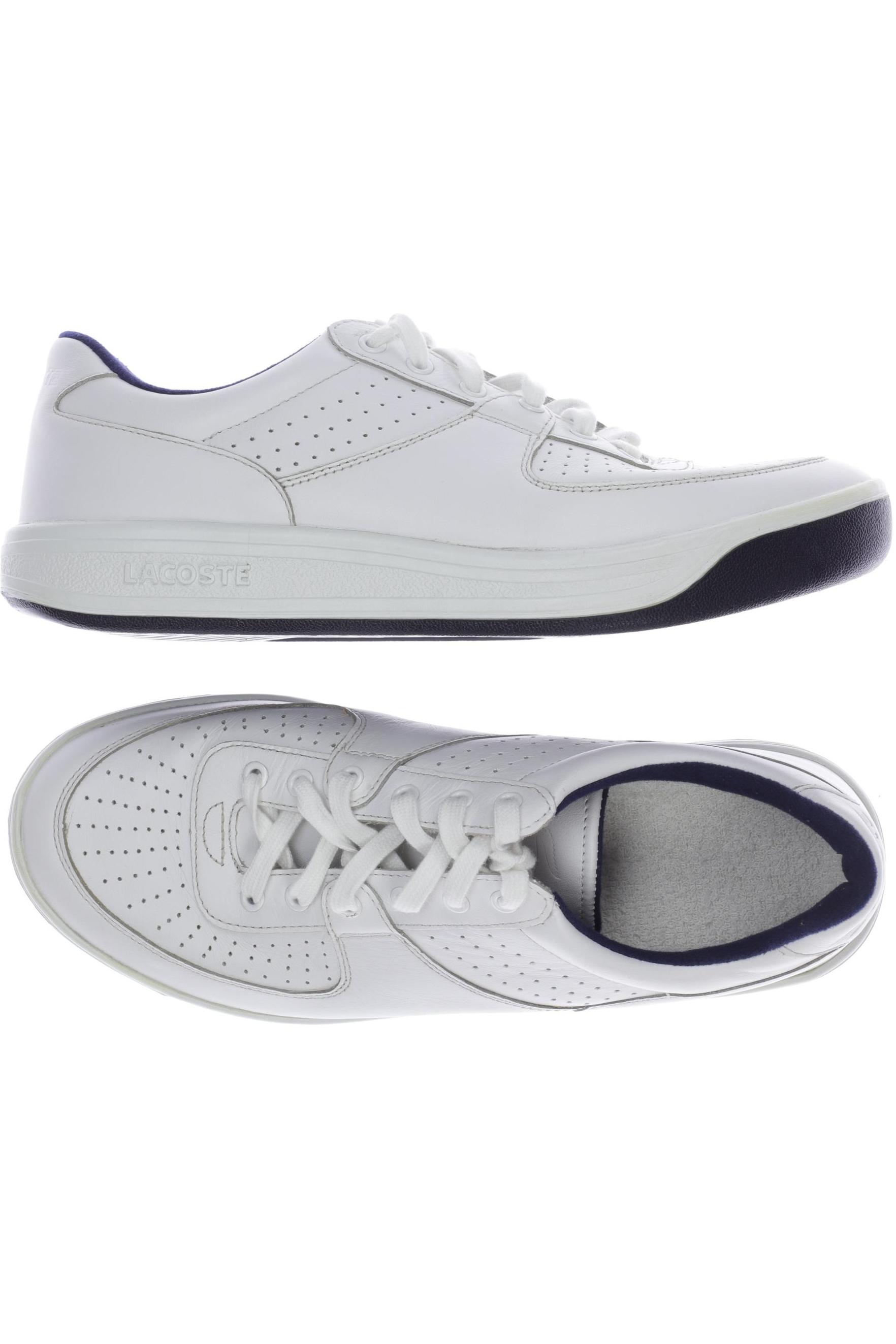 

Lacoste Herren Sneakers, weiß, Gr. 42