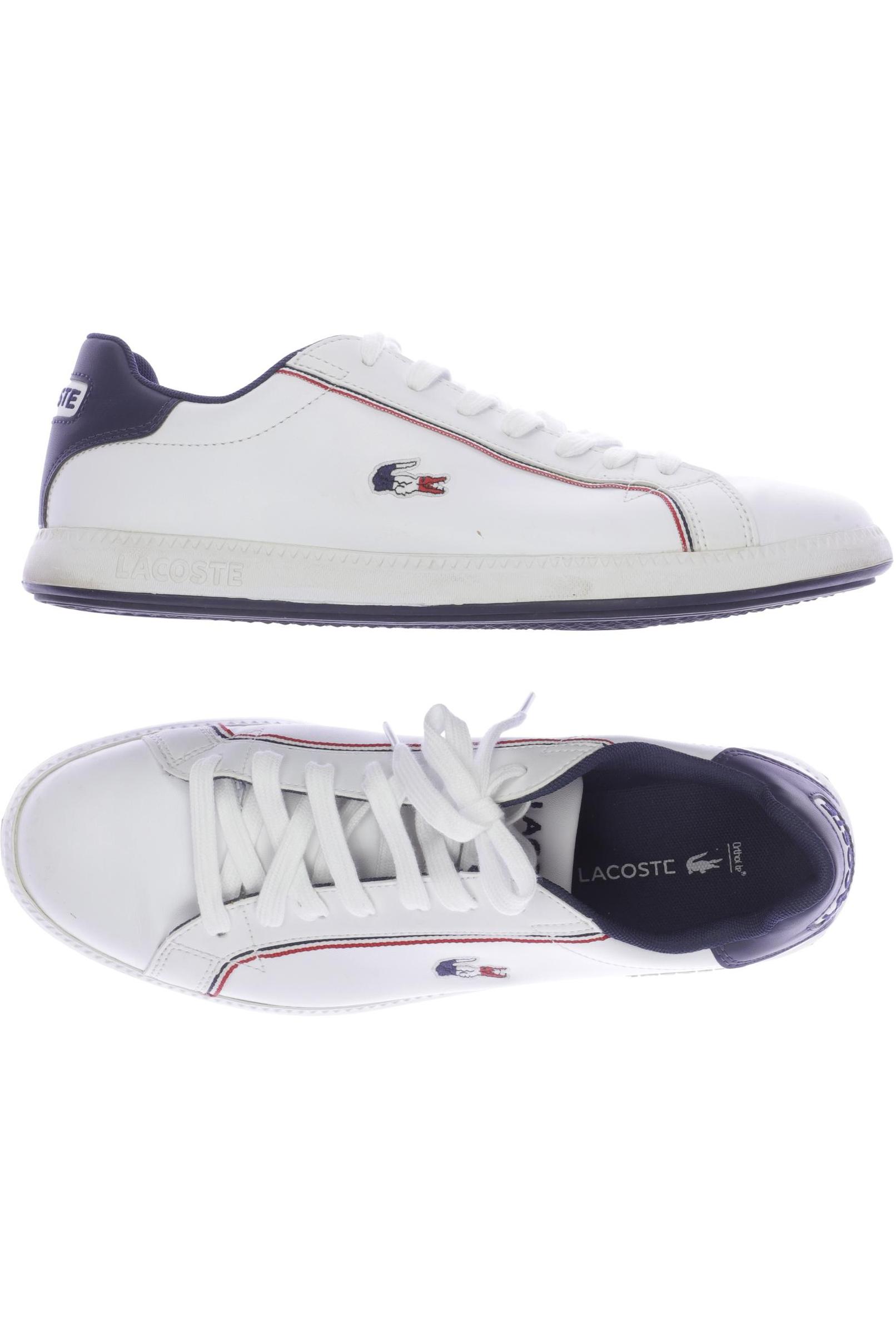 

Lacoste Herren Sneakers, weiß