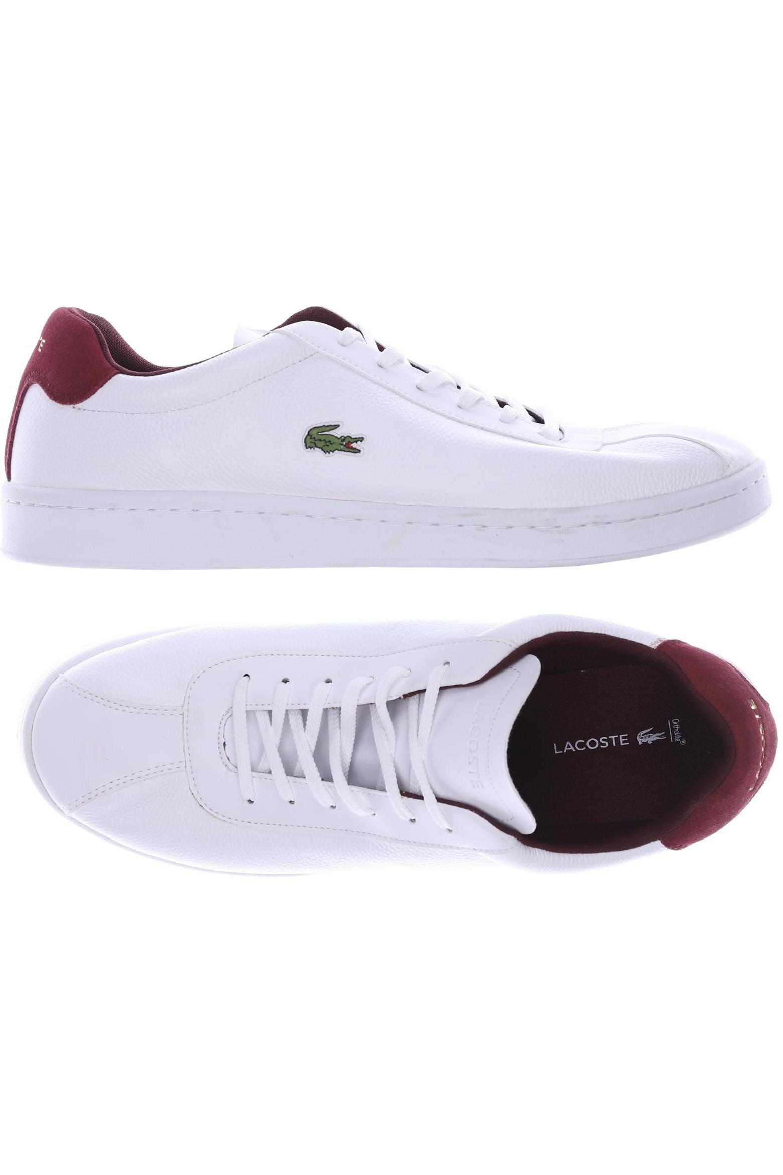 

Lacoste Herren Sneakers, weiß