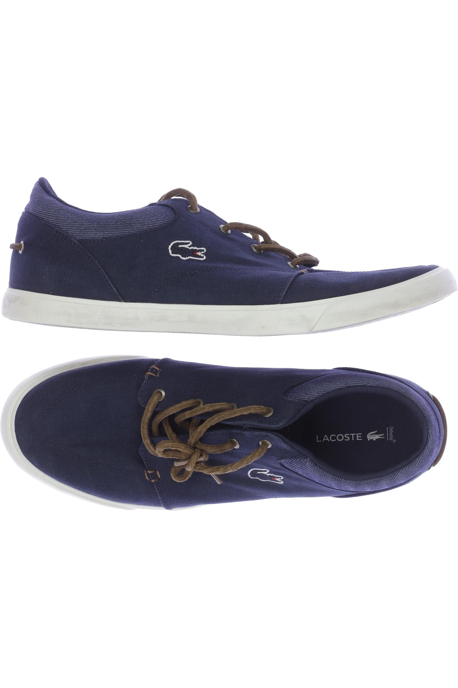 

Lacoste Herren Sneakers, marineblau, Gr. 46.5