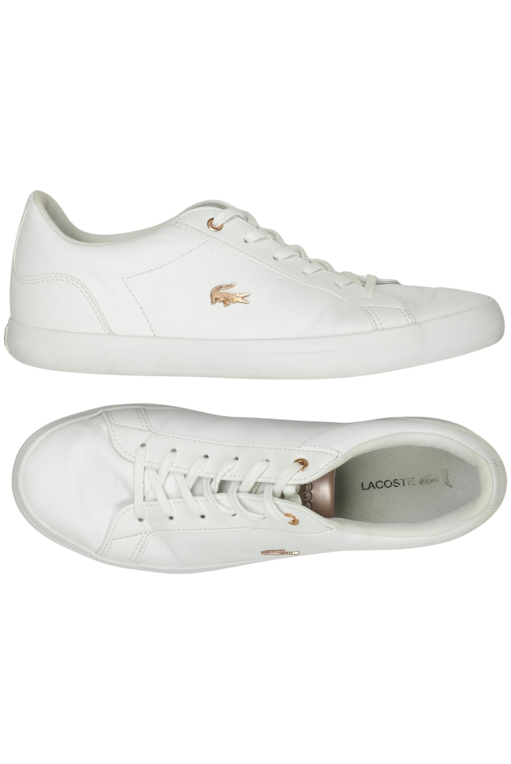 

Lacoste Herren Sneakers, weiß, Gr. 42