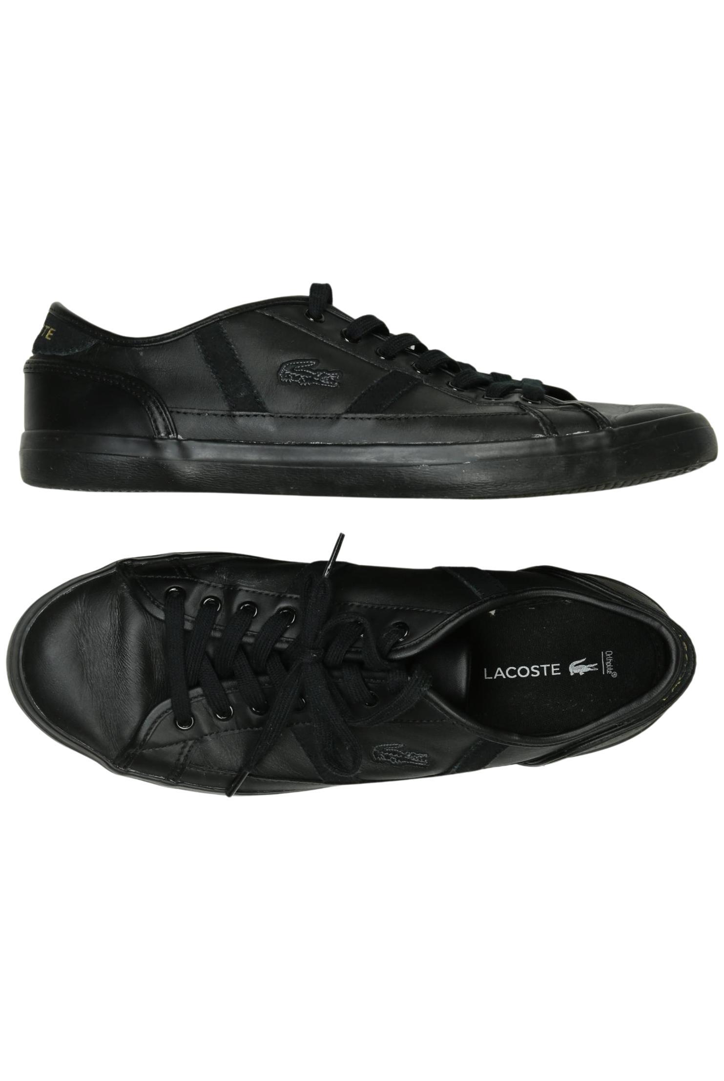 

Lacoste Herren Sneakers, schwarz, Gr. 42.5