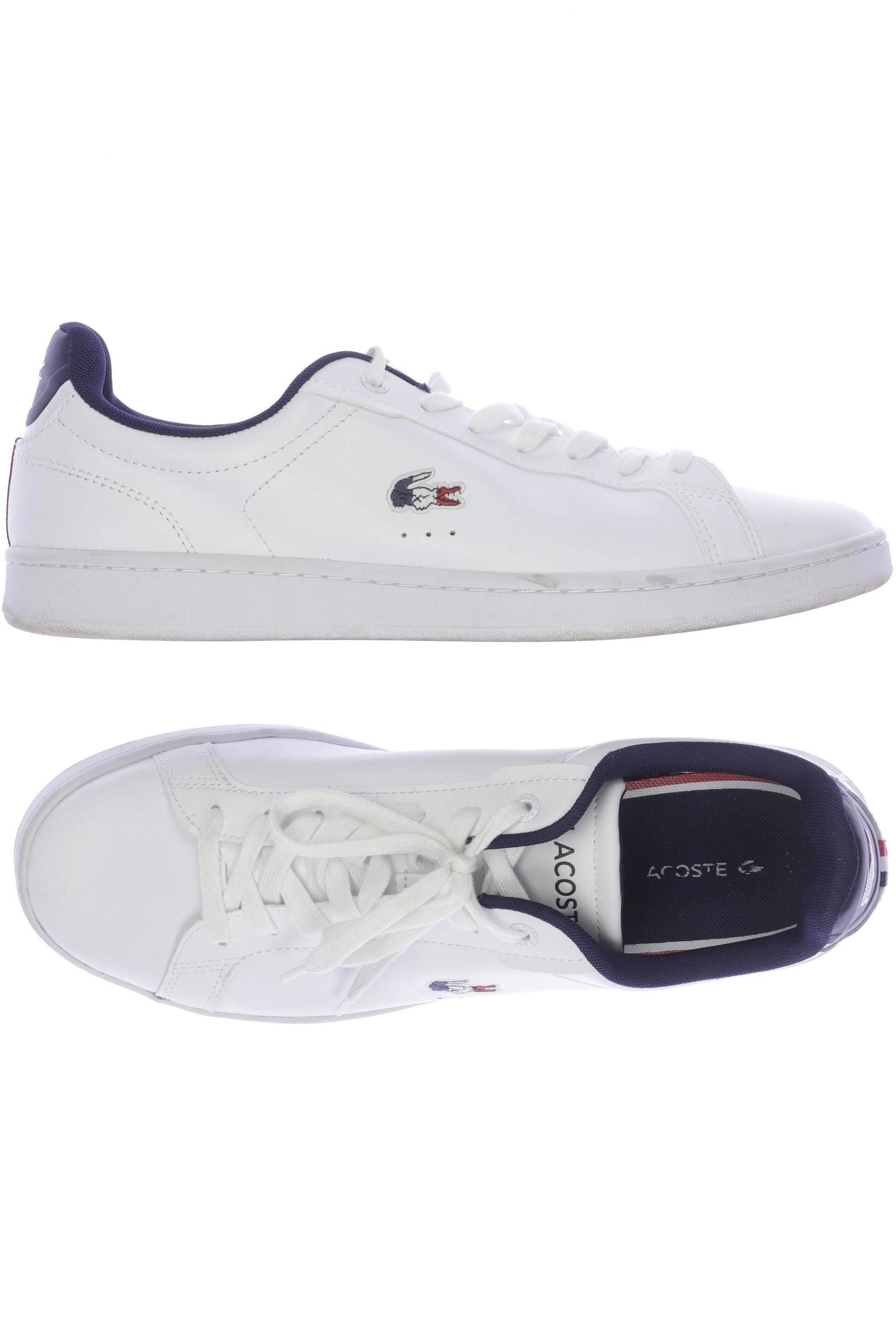 

Lacoste Herren Sneakers, weiß, Gr. 44