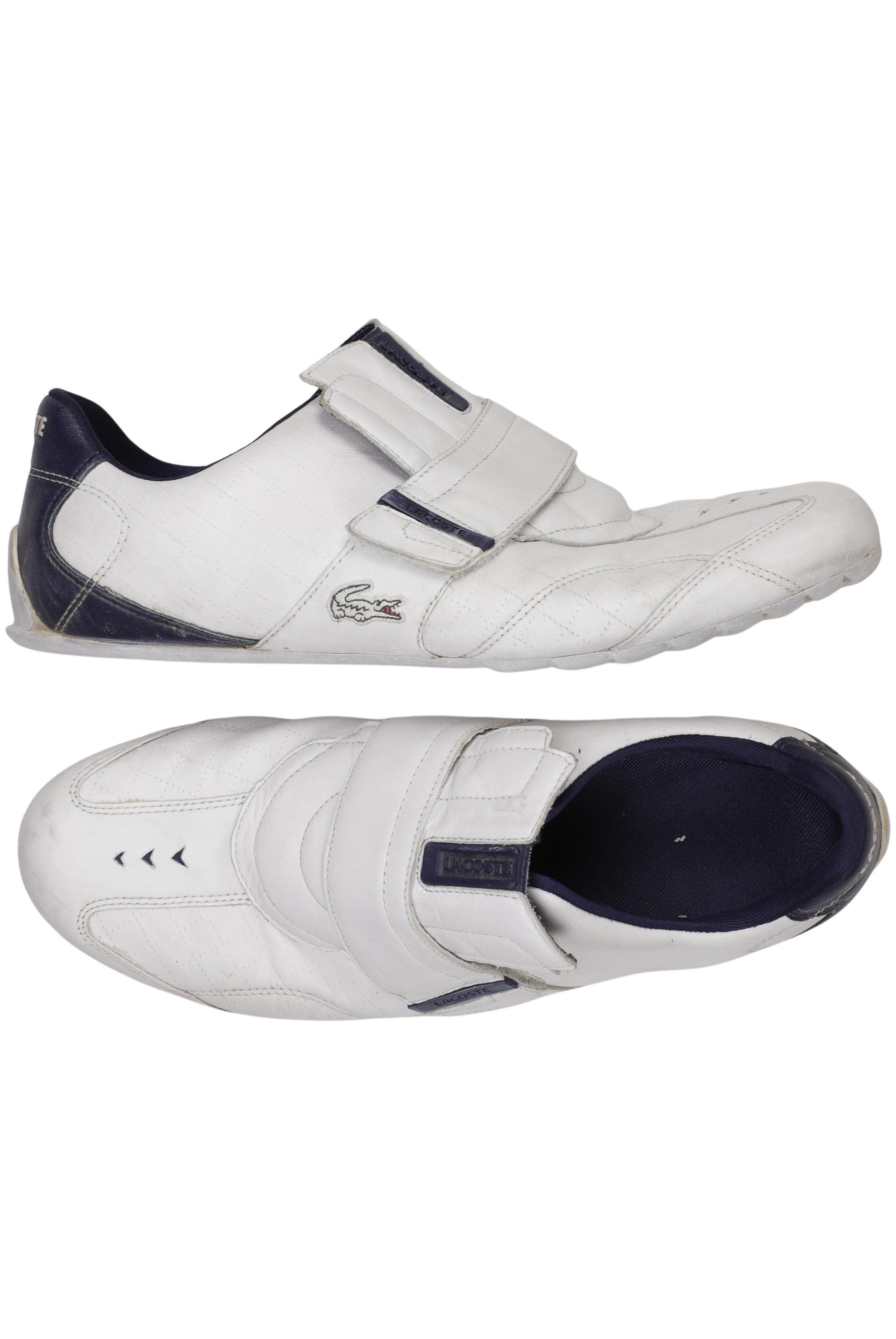 

Lacoste Herren Sneakers, weiß, Gr. 44.5