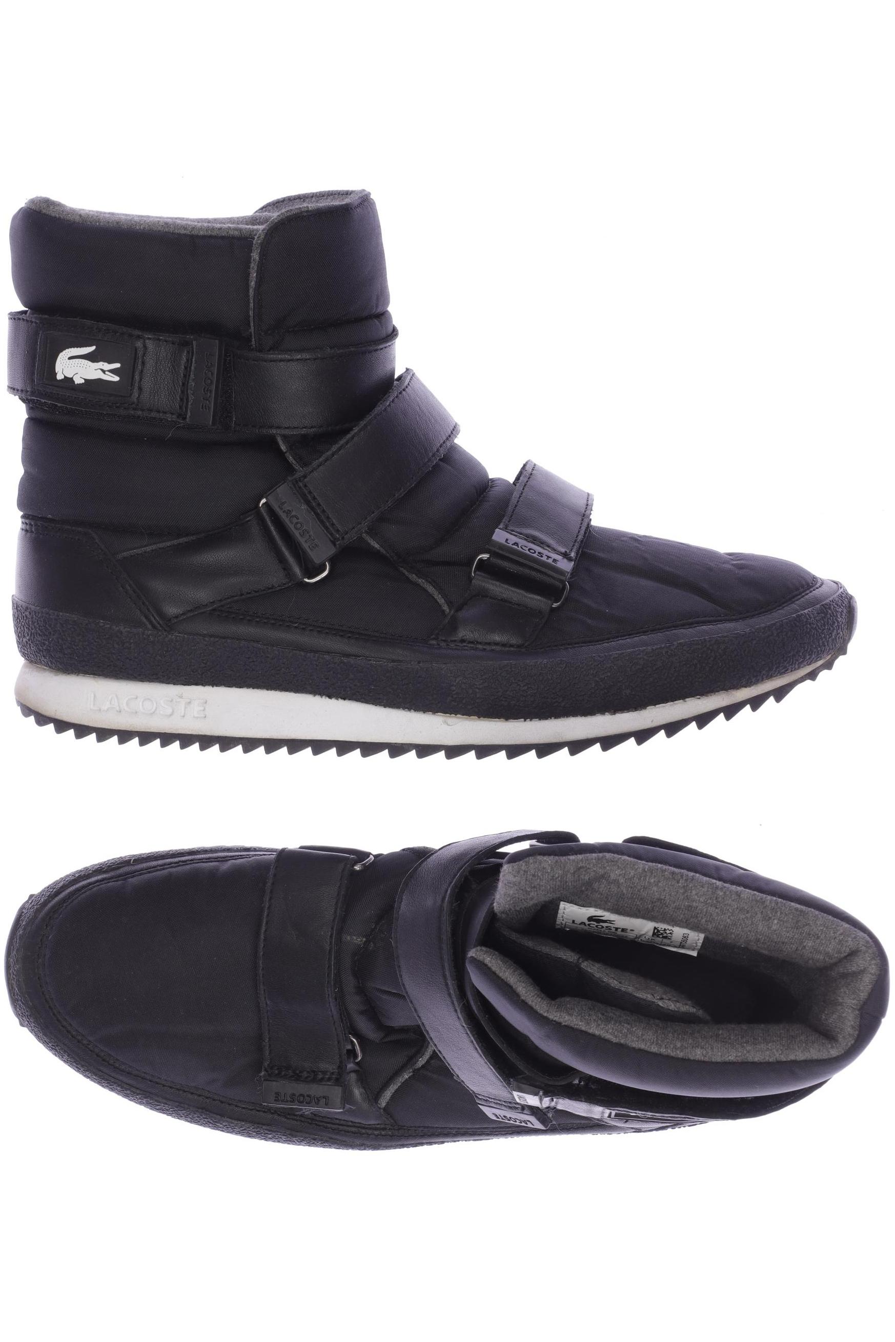 

Lacoste Herren Sneakers, schwarz, Gr. 40.5
