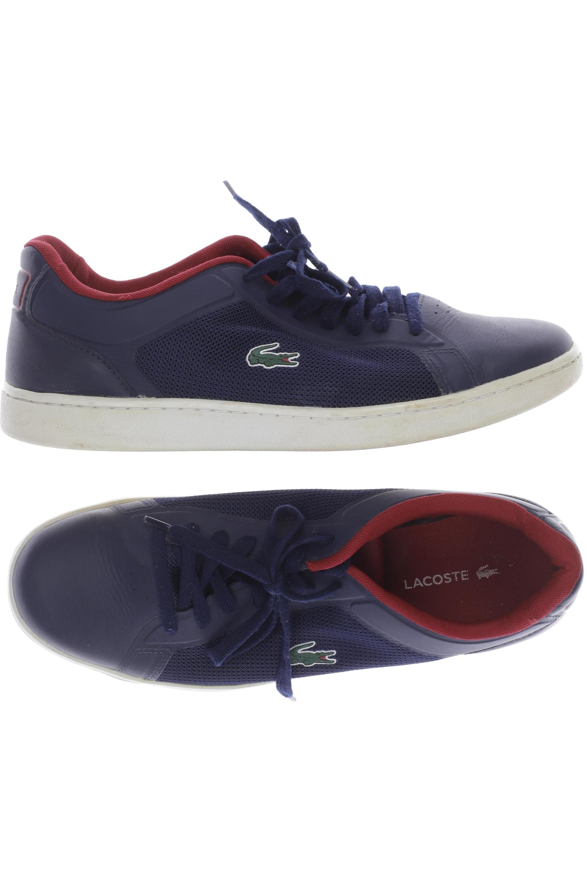 

Lacoste Herren Sneakers, marineblau, Gr. 42