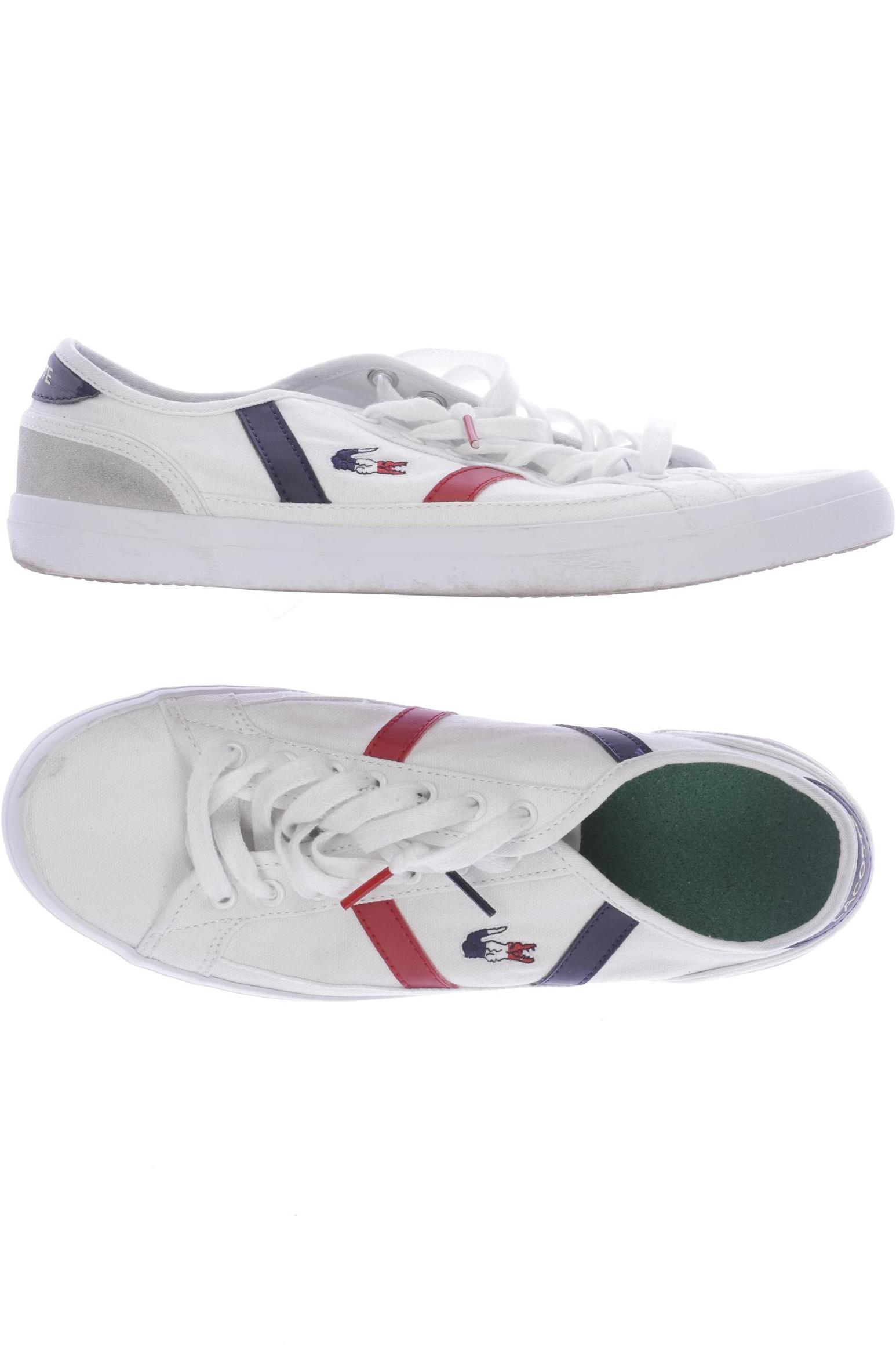 

Lacoste Herren Sneakers, weiß, Gr. 41