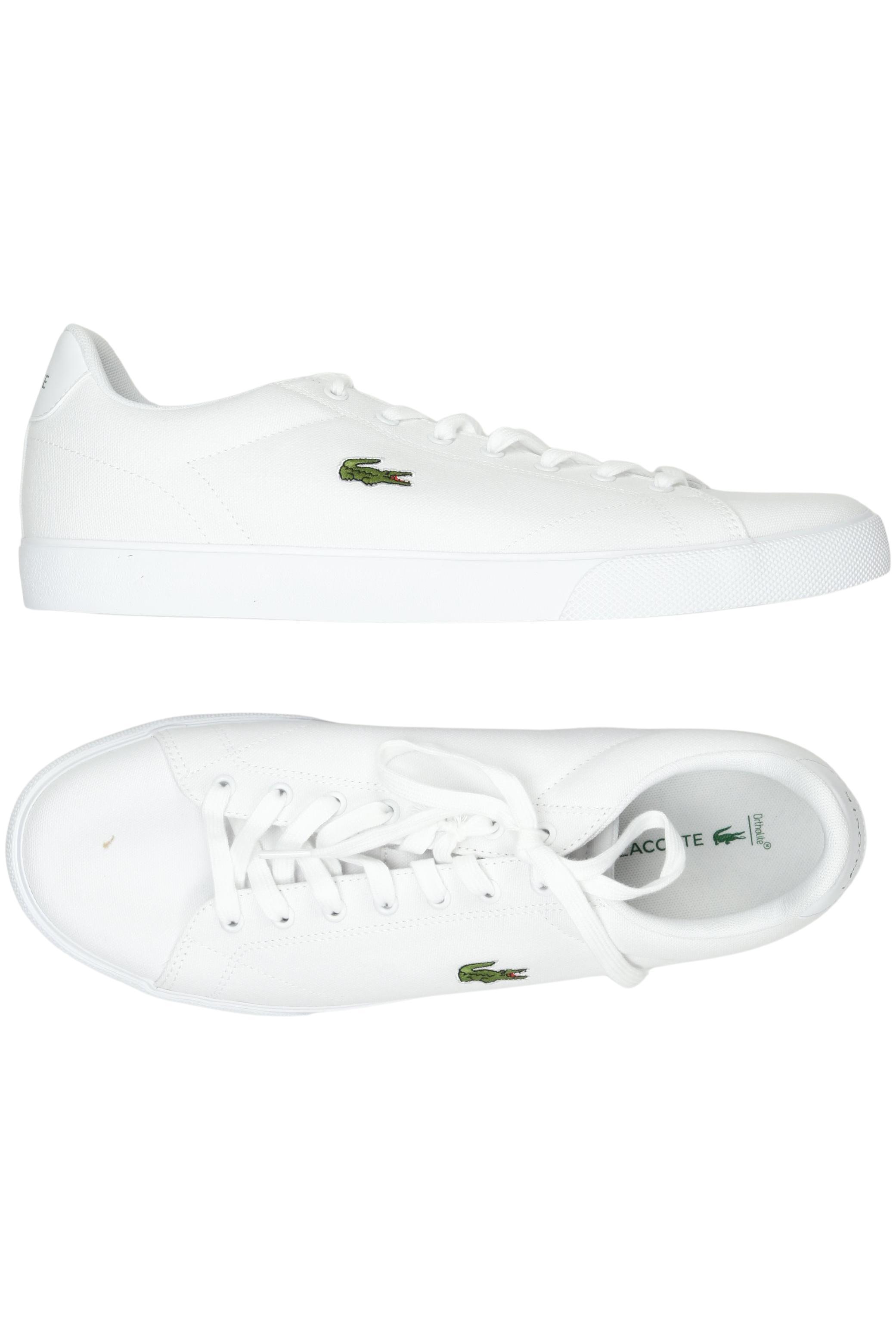 

Lacoste Herren Sneakers, weiß, Gr. 46