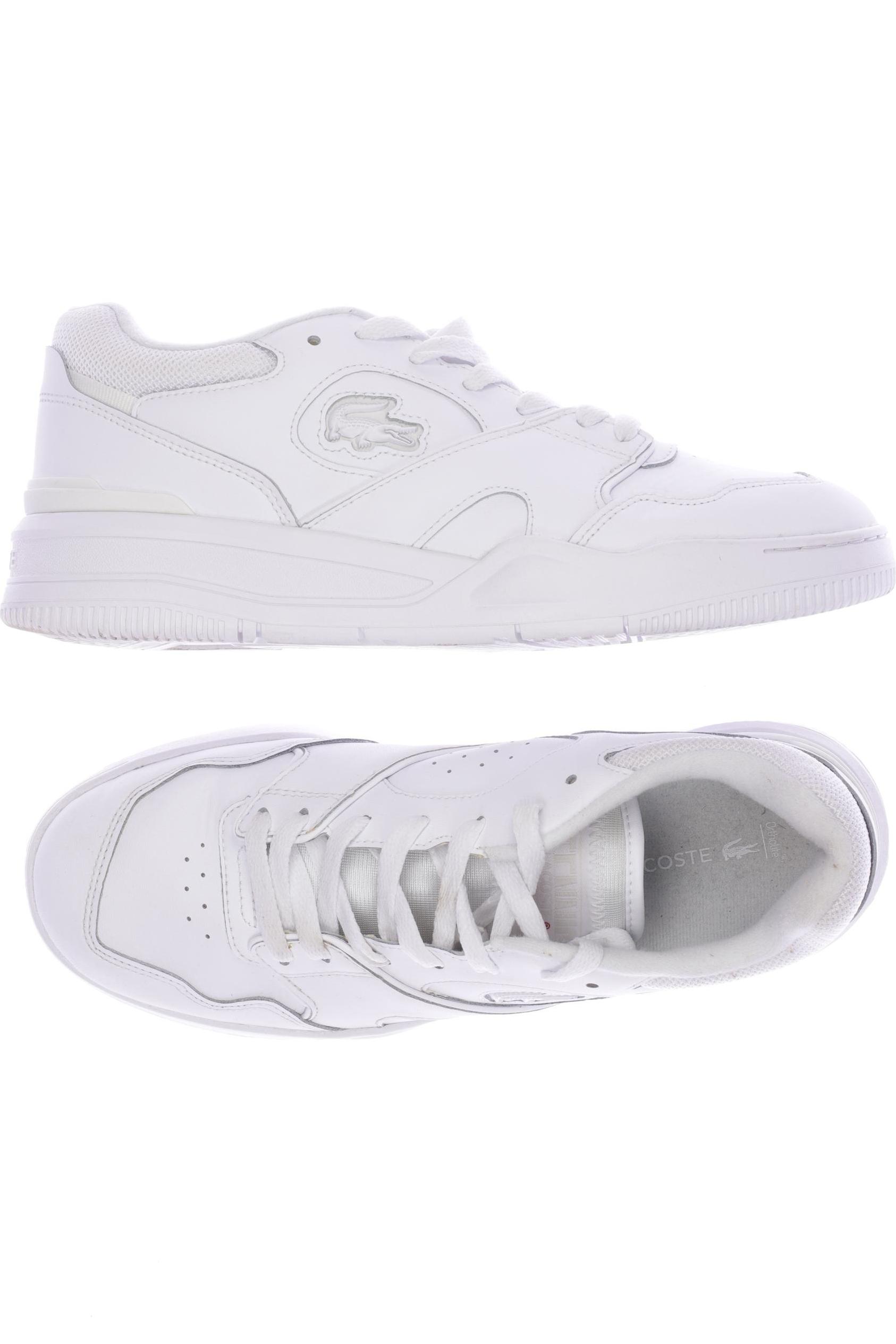 

Lacoste Herren Sneakers, weiß, Gr. 41