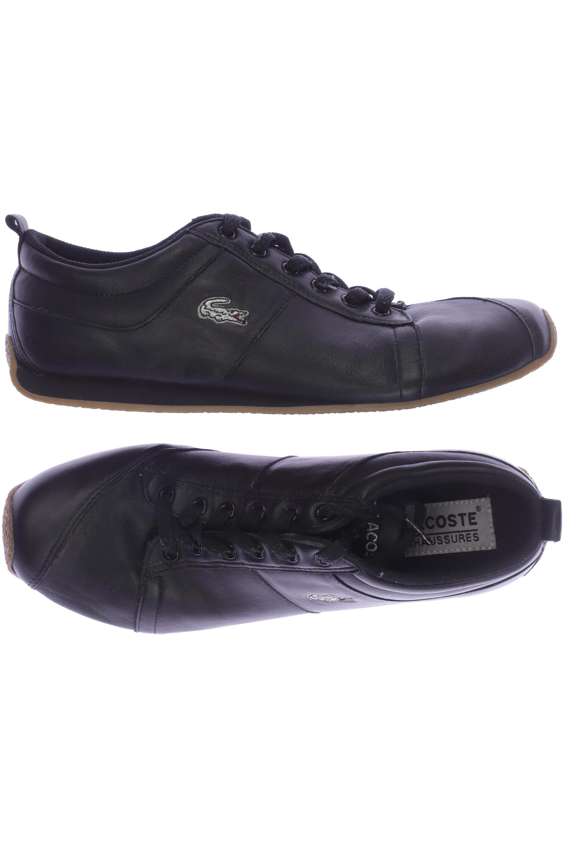 

Lacoste Herren Sneakers, schwarz