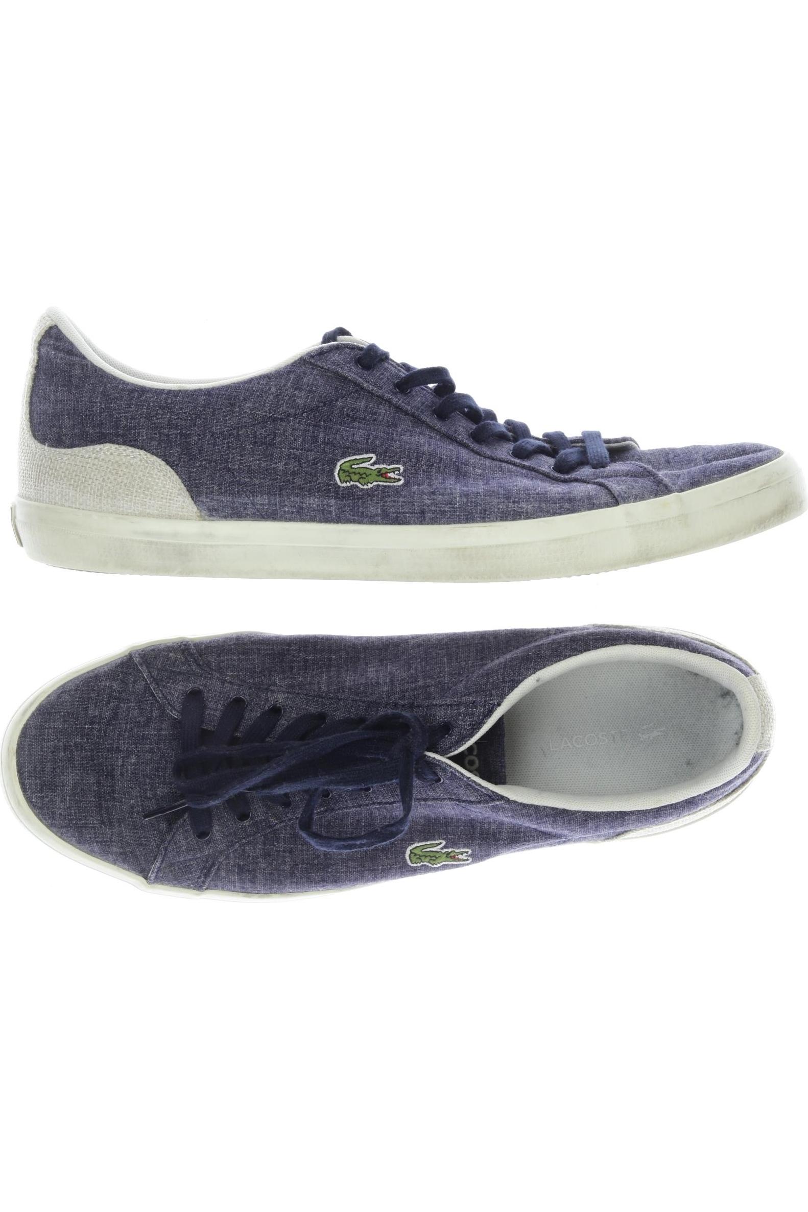 

Lacoste Herren Sneakers, marineblau, Gr. 45