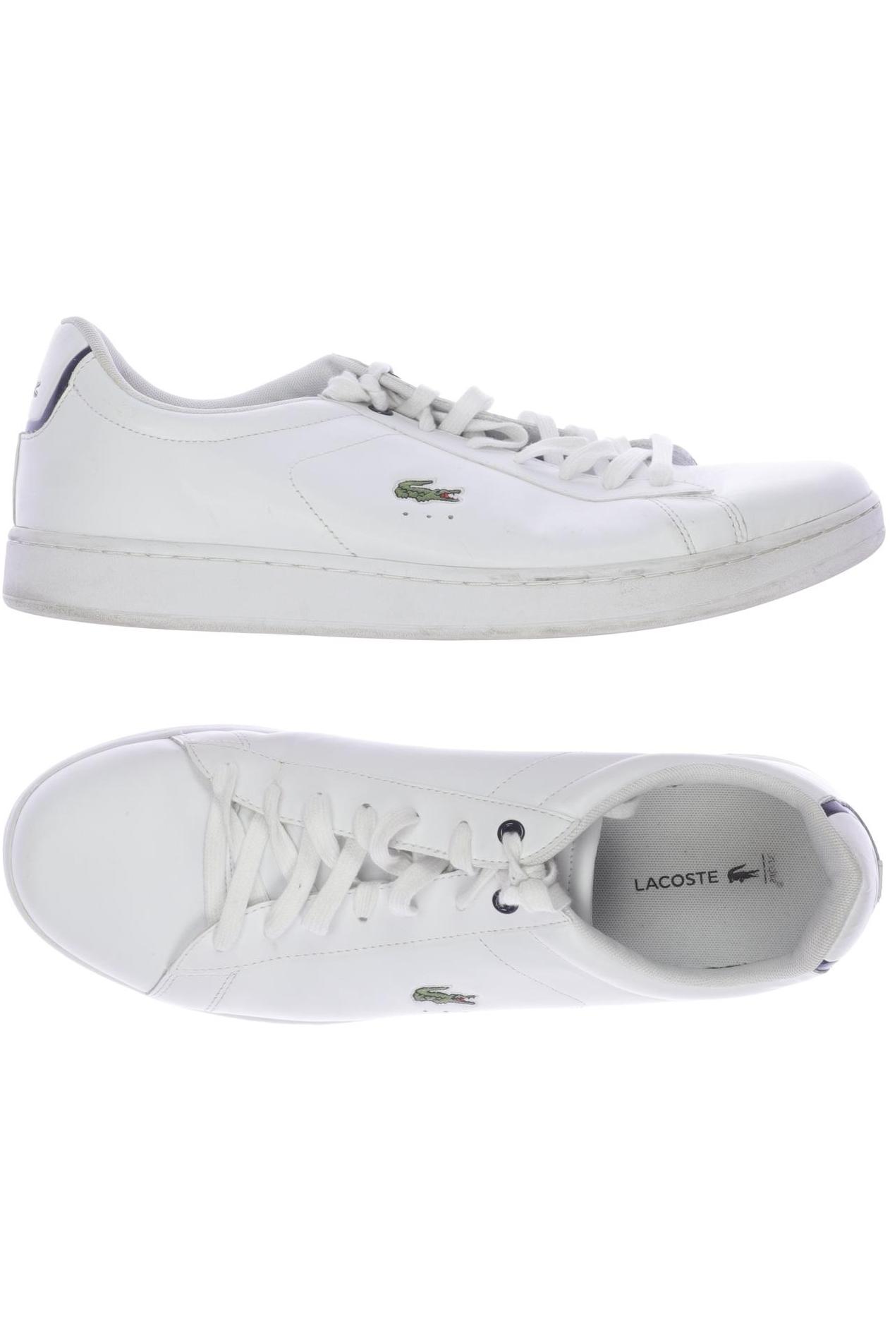 

Lacoste Herren Sneakers, weiß, Gr. 48