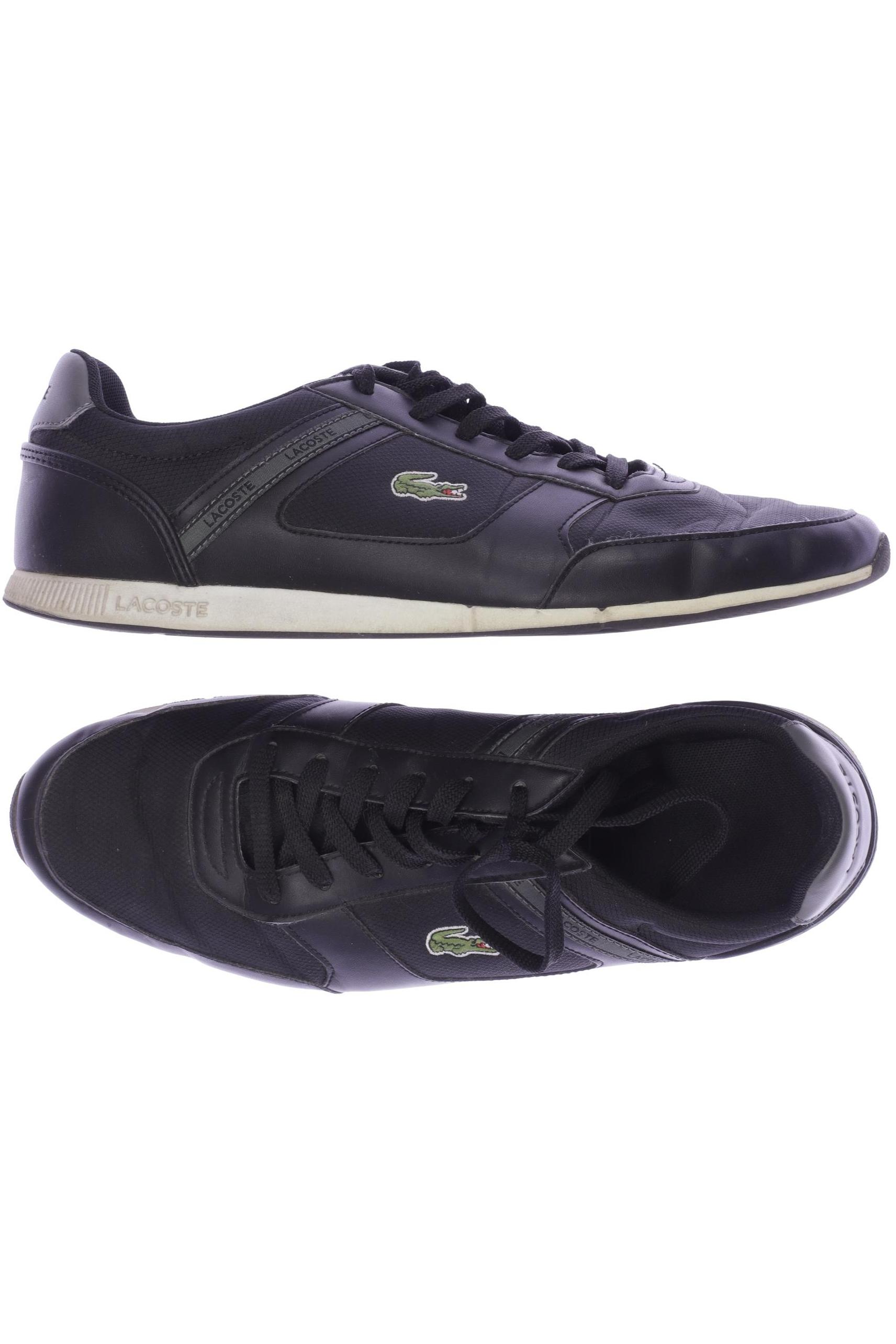 

Lacoste Herren Sneakers, schwarz, Gr. 42.5