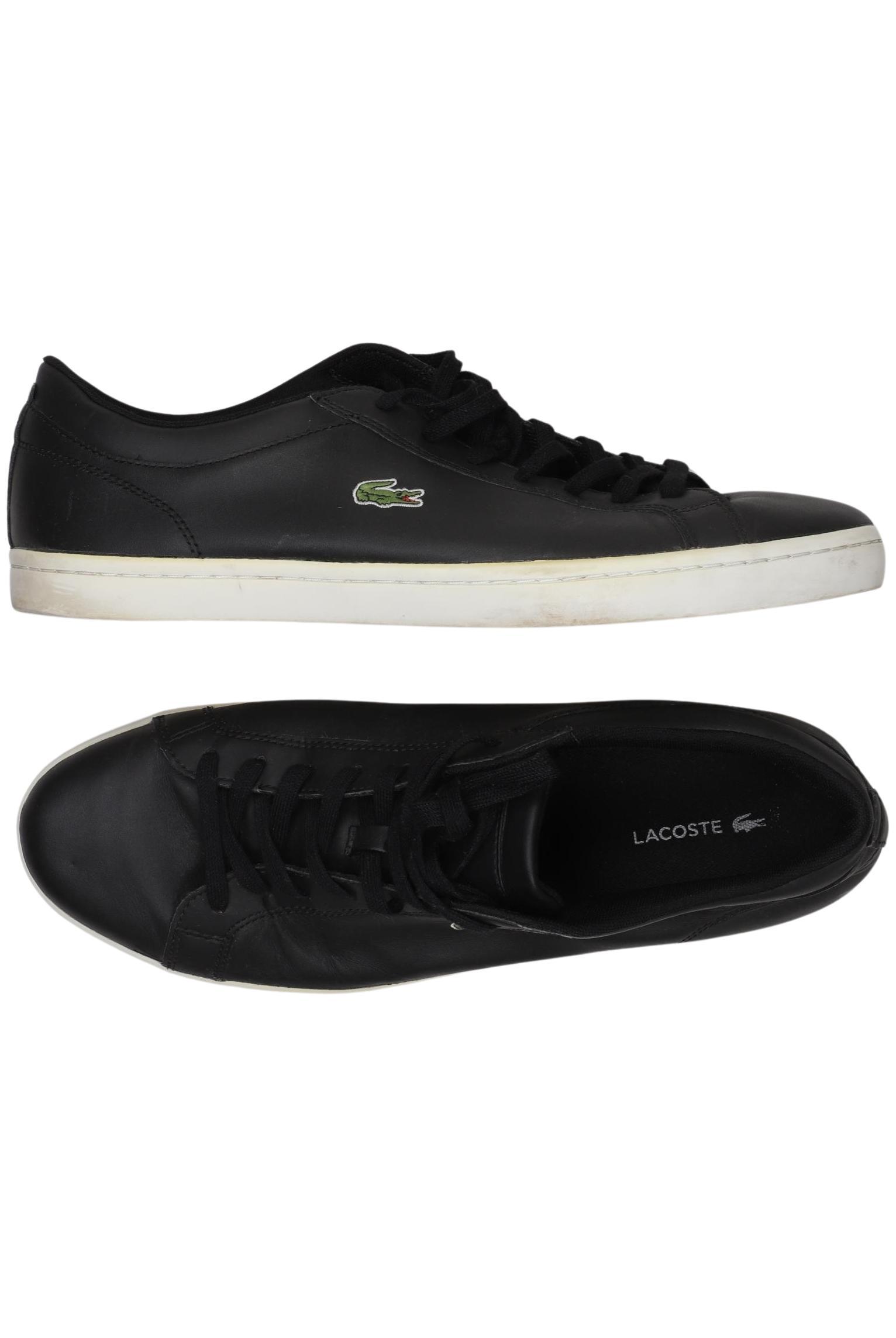 

Lacoste Herren Sneakers, schwarz, Gr. 47