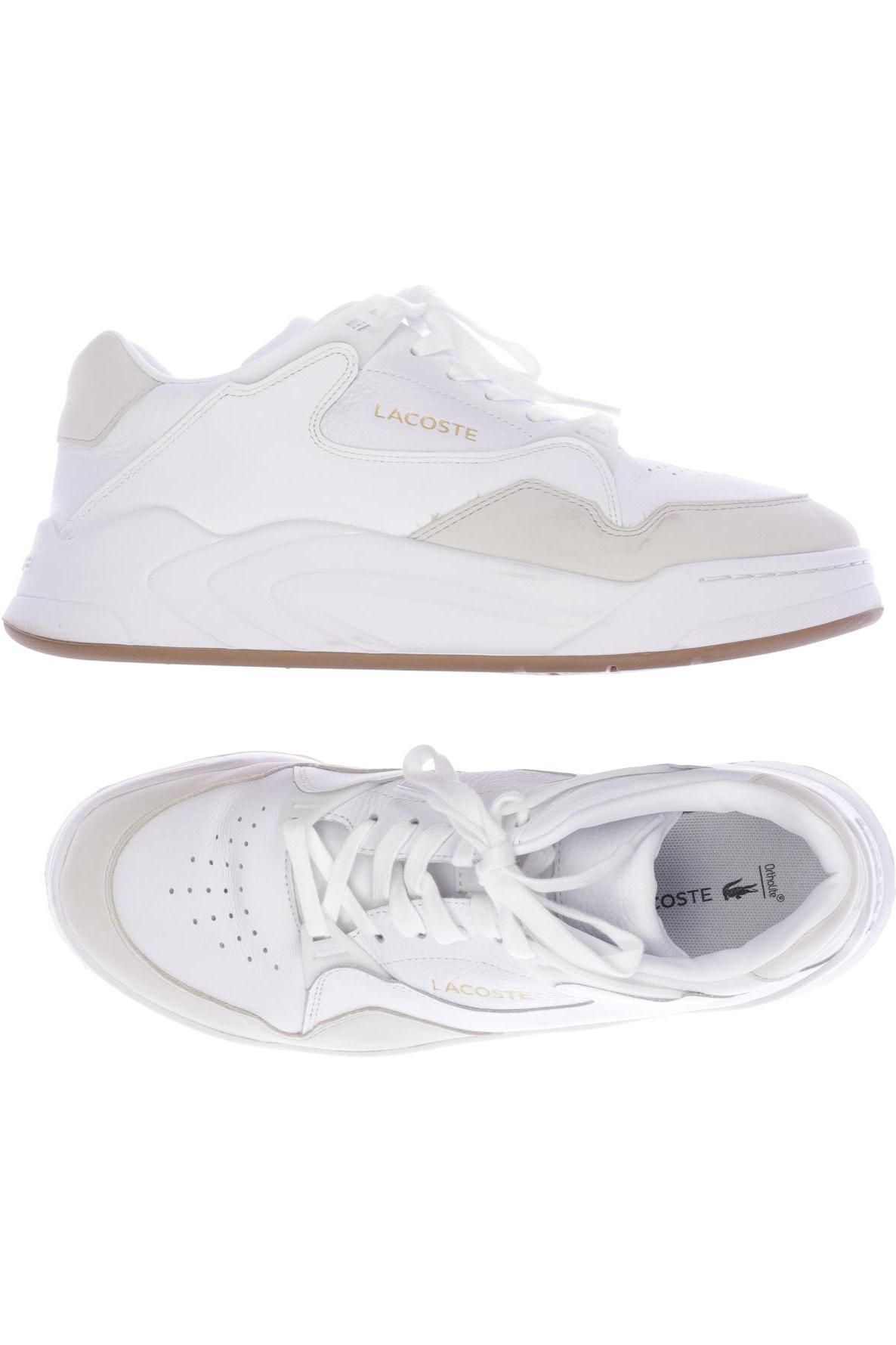 

Lacoste Herren Sneakers, weiß, Gr. 42