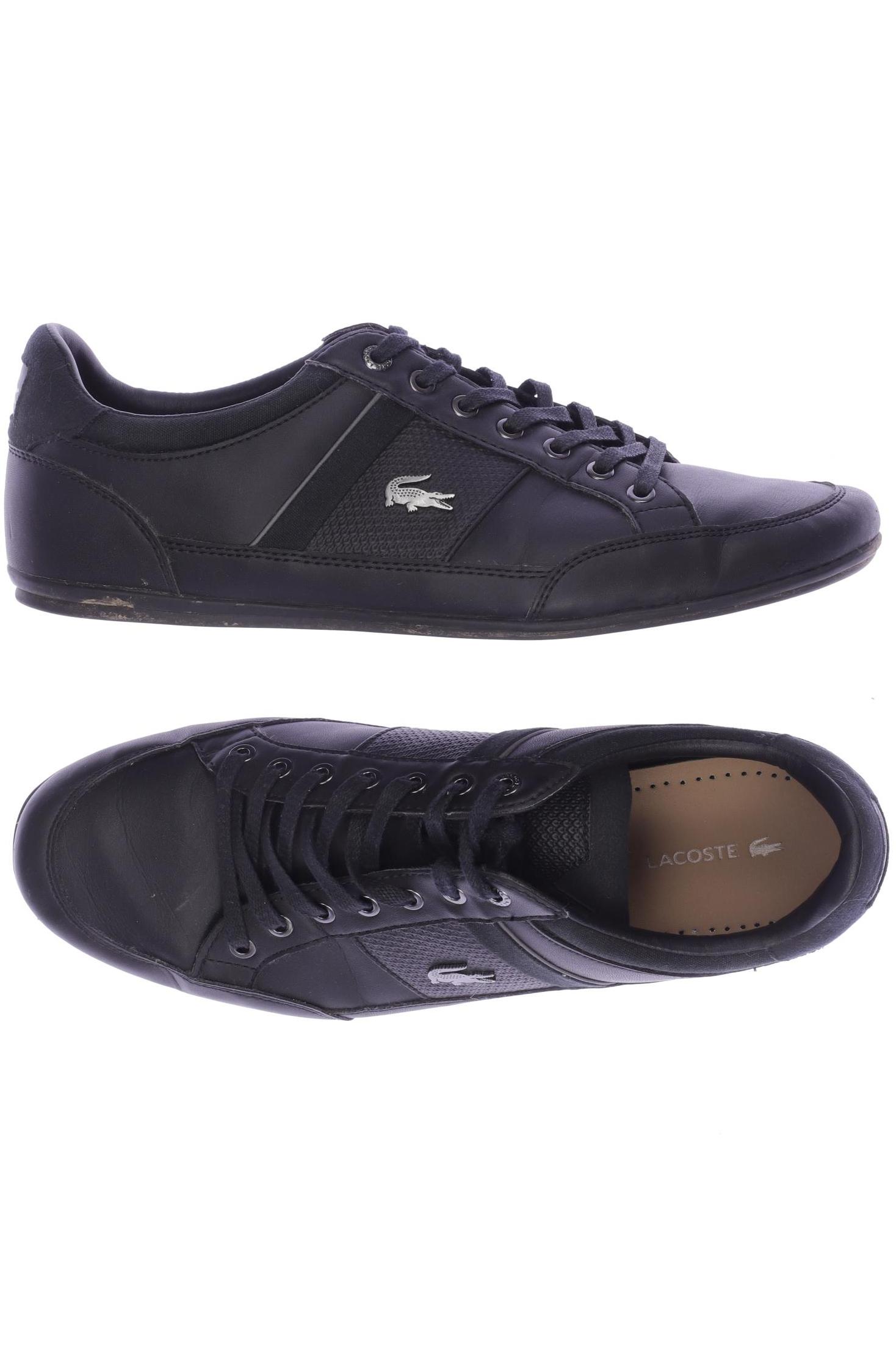 

Lacoste Herren Sneakers, schwarz, Gr. 42