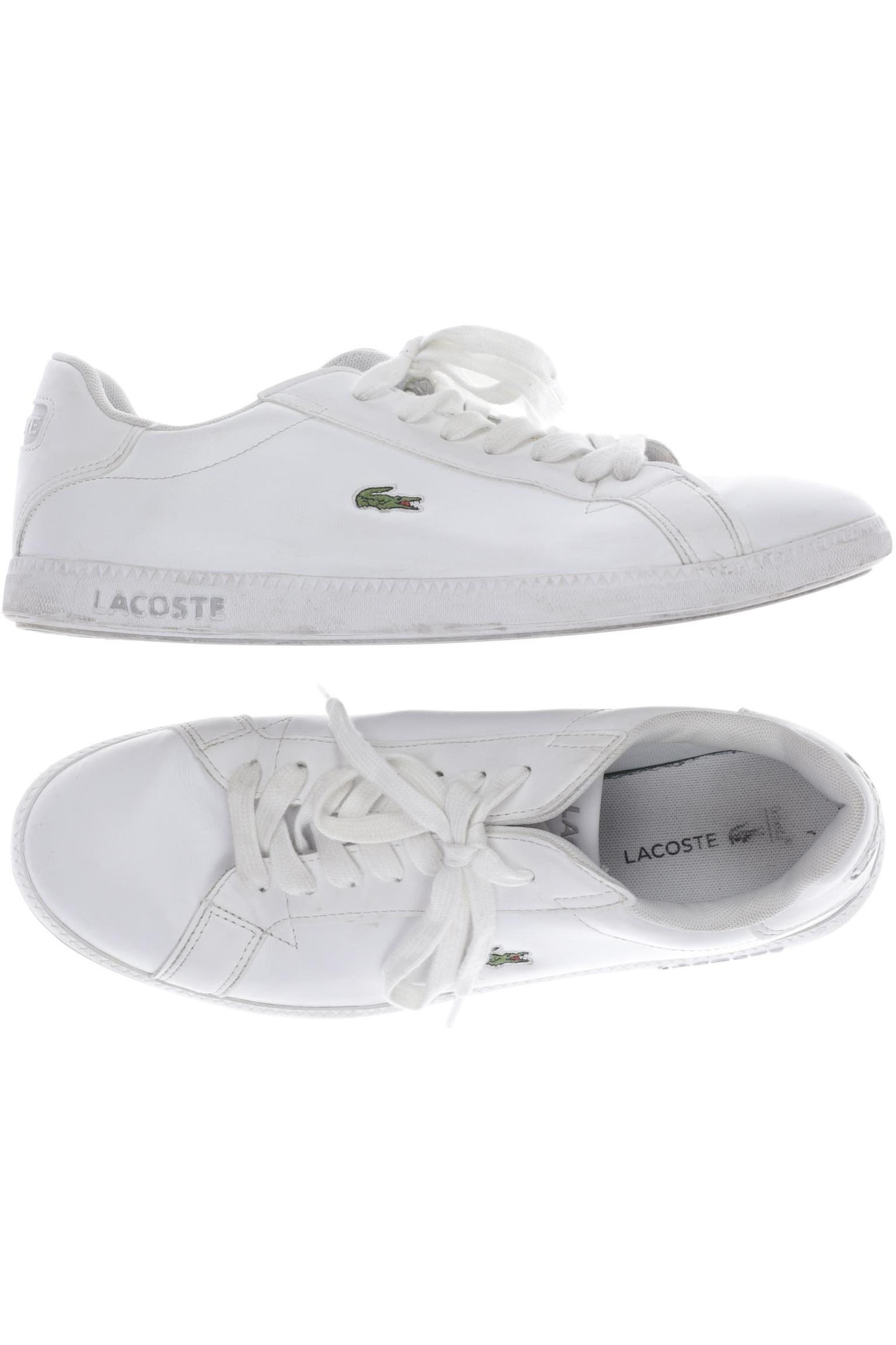 

Lacoste Herren Sneakers, weiß, Gr. 41