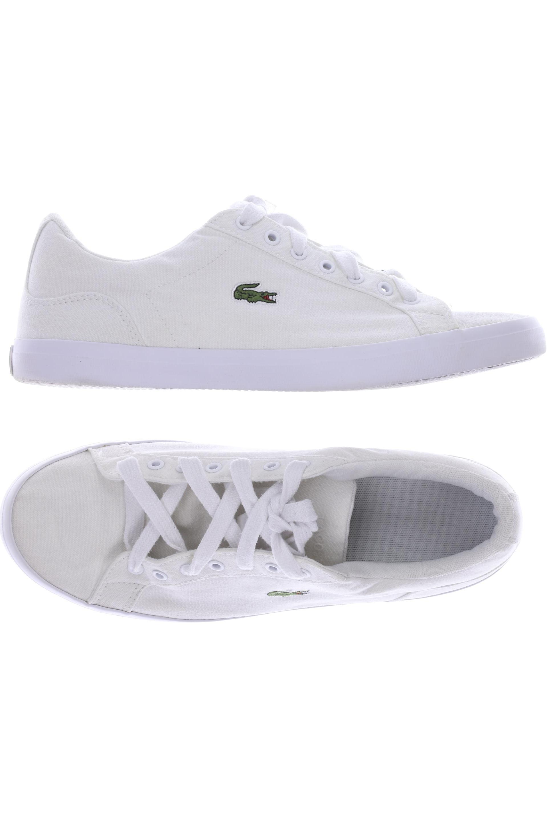 

Lacoste Herren Sneakers, cremeweiß