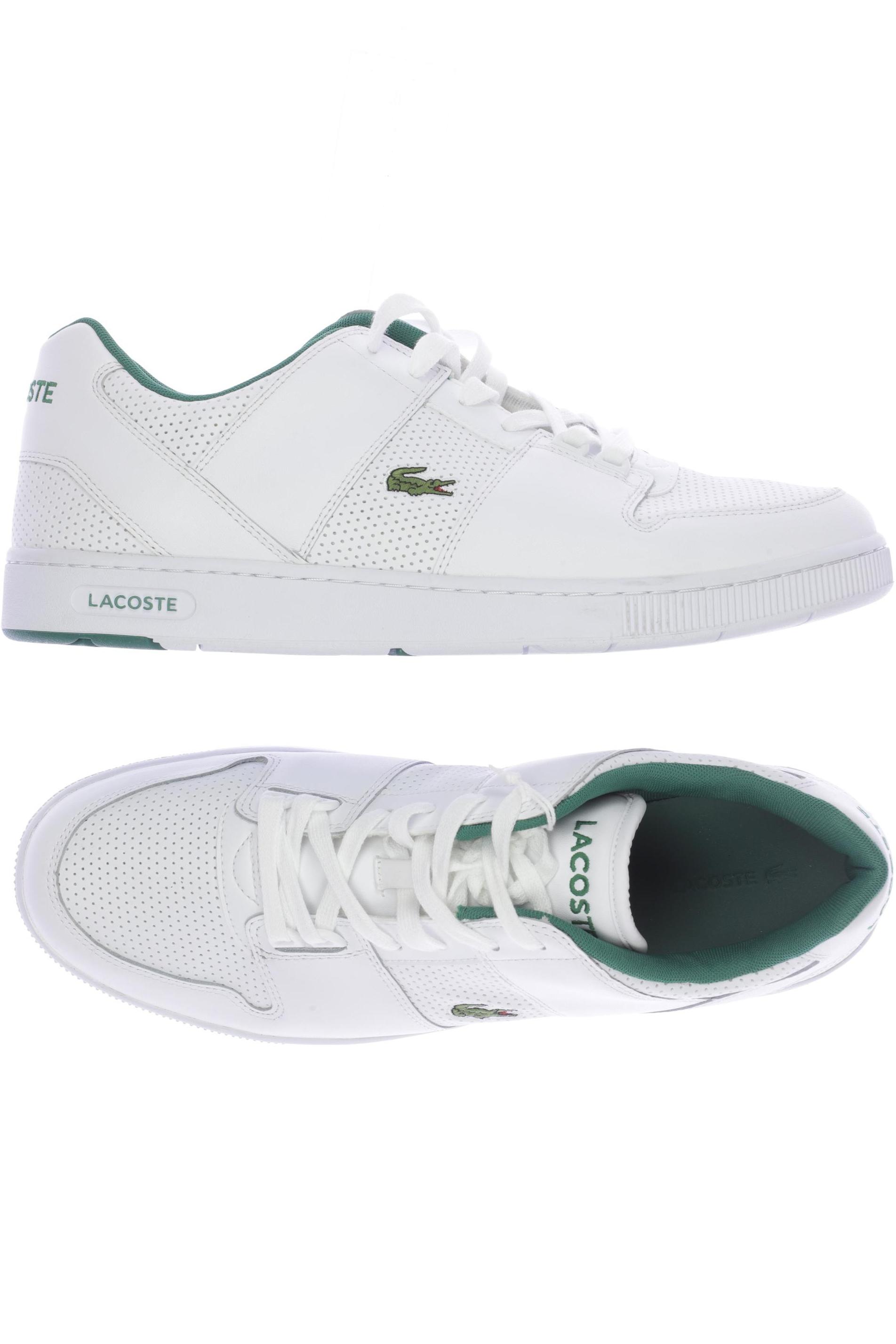 

Lacoste Herren Sneakers, weiß, Gr. 47