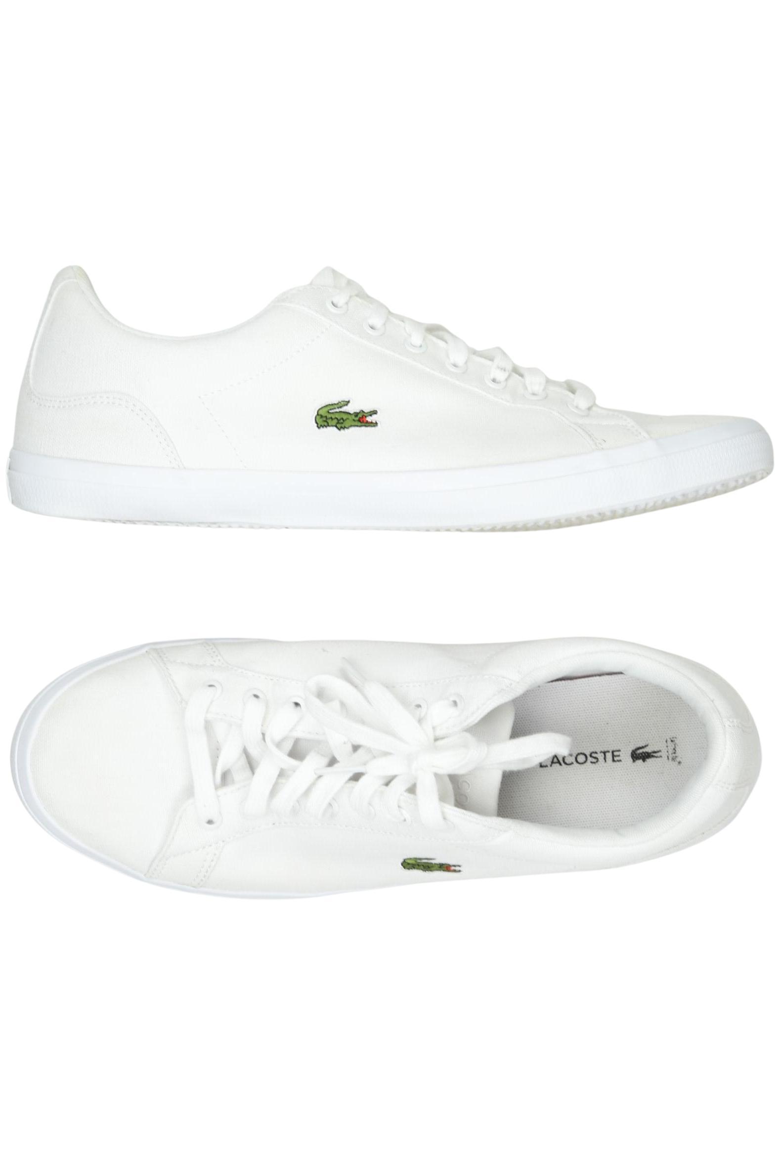 

Lacoste Herren Sneakers, weiß, Gr. 44