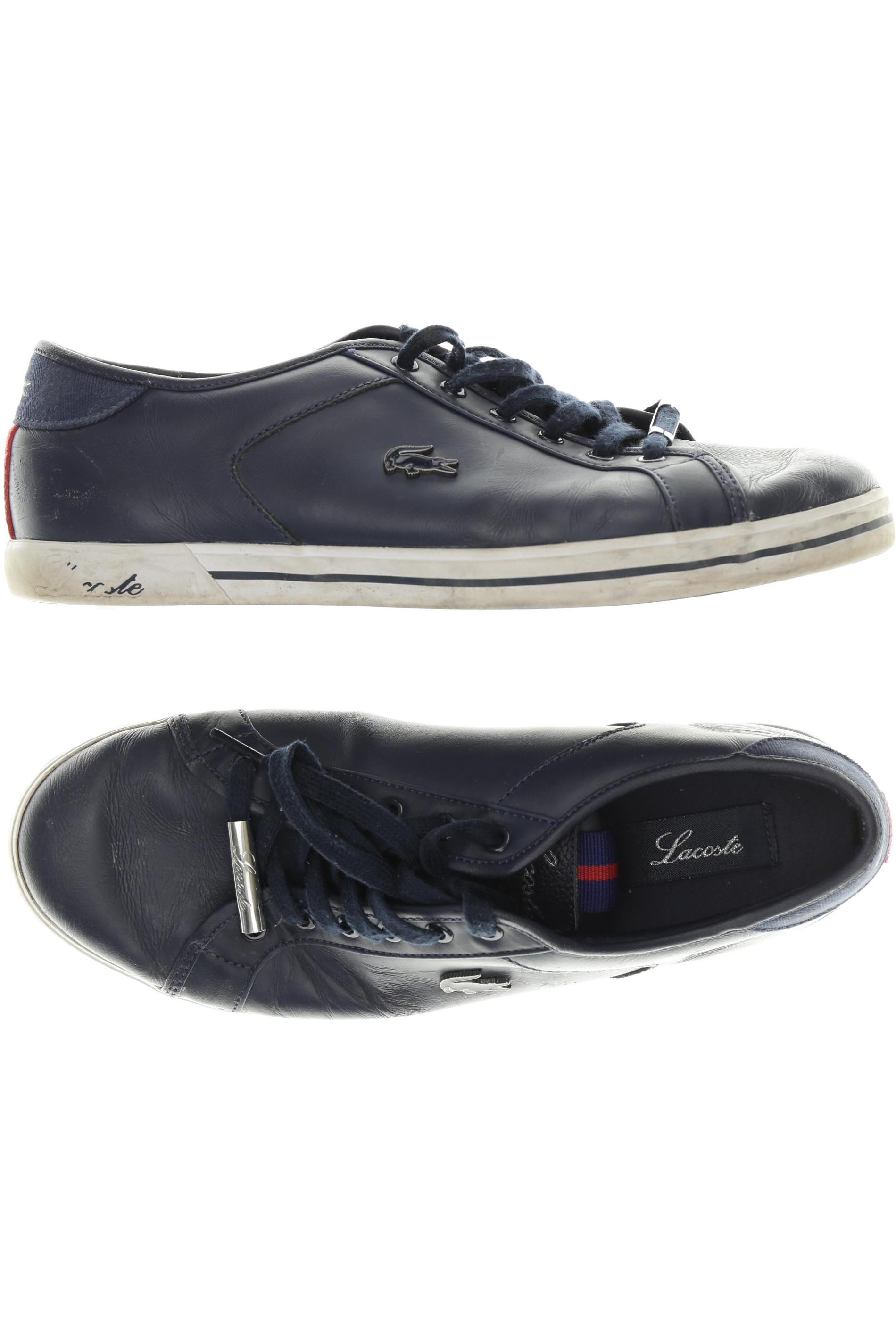 

Lacoste Herren Sneakers, blau, Gr. 40