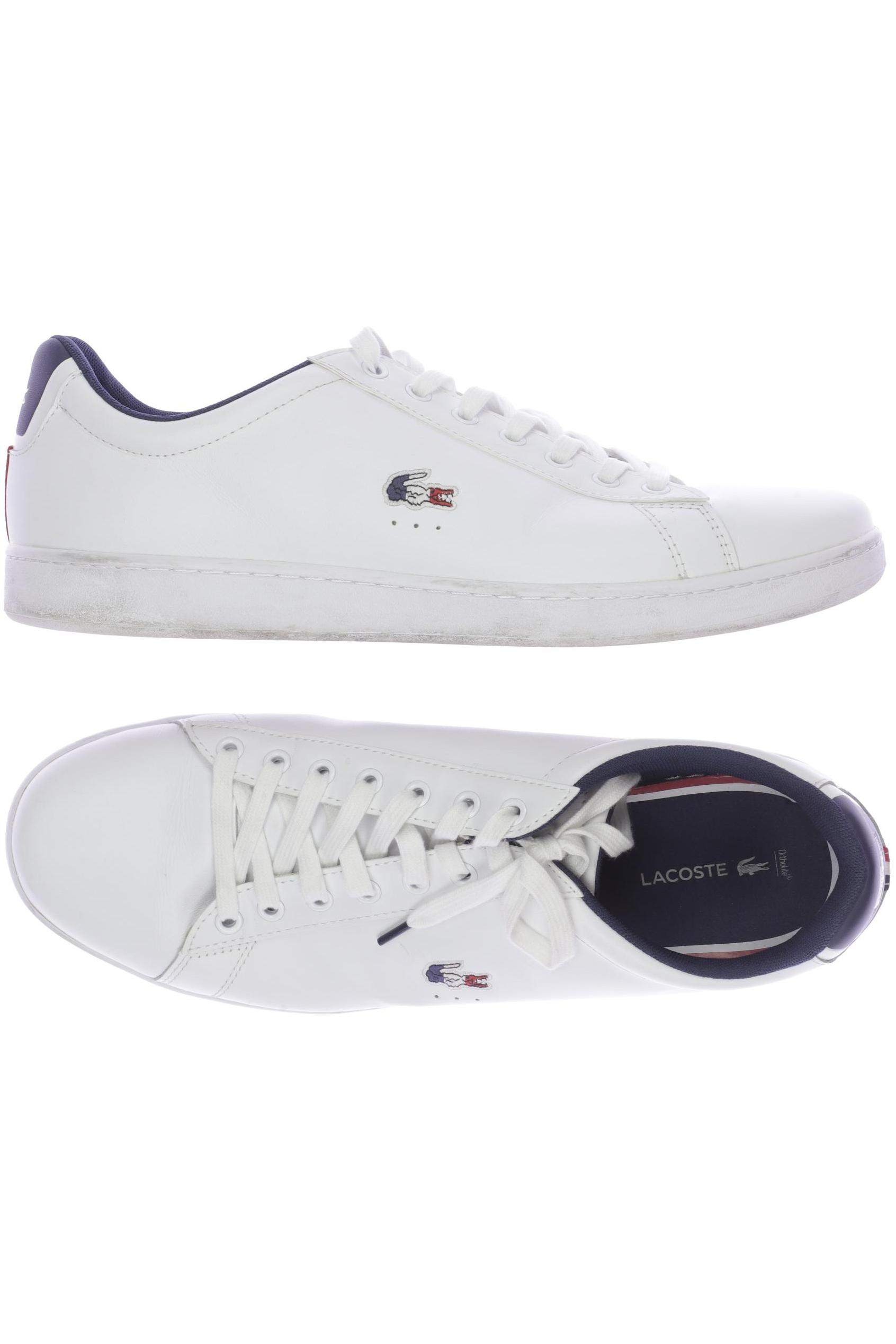 

Lacoste Herren Sneakers, weiß, Gr. 47