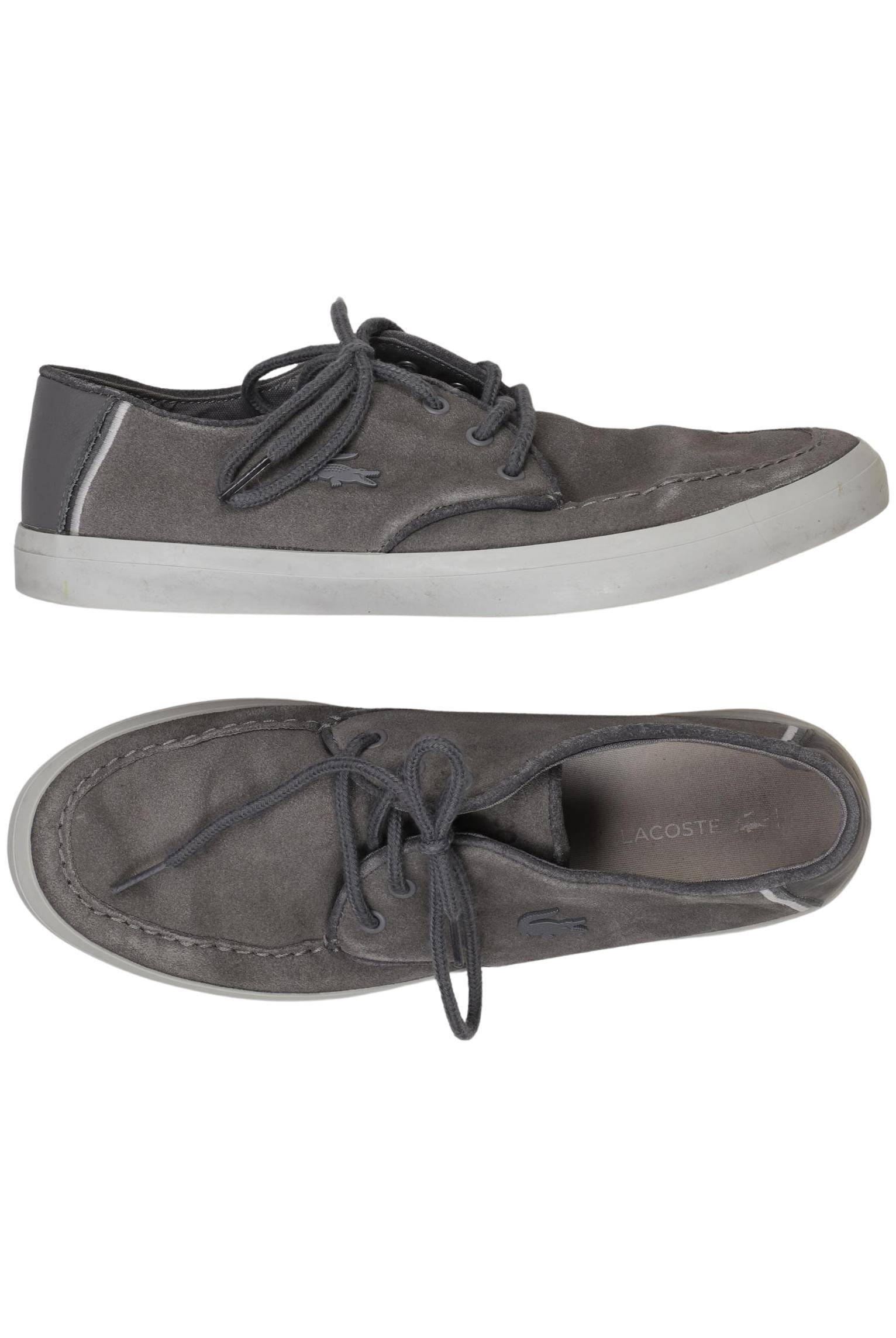

Lacoste Herren Sneakers, grau, Gr. 42
