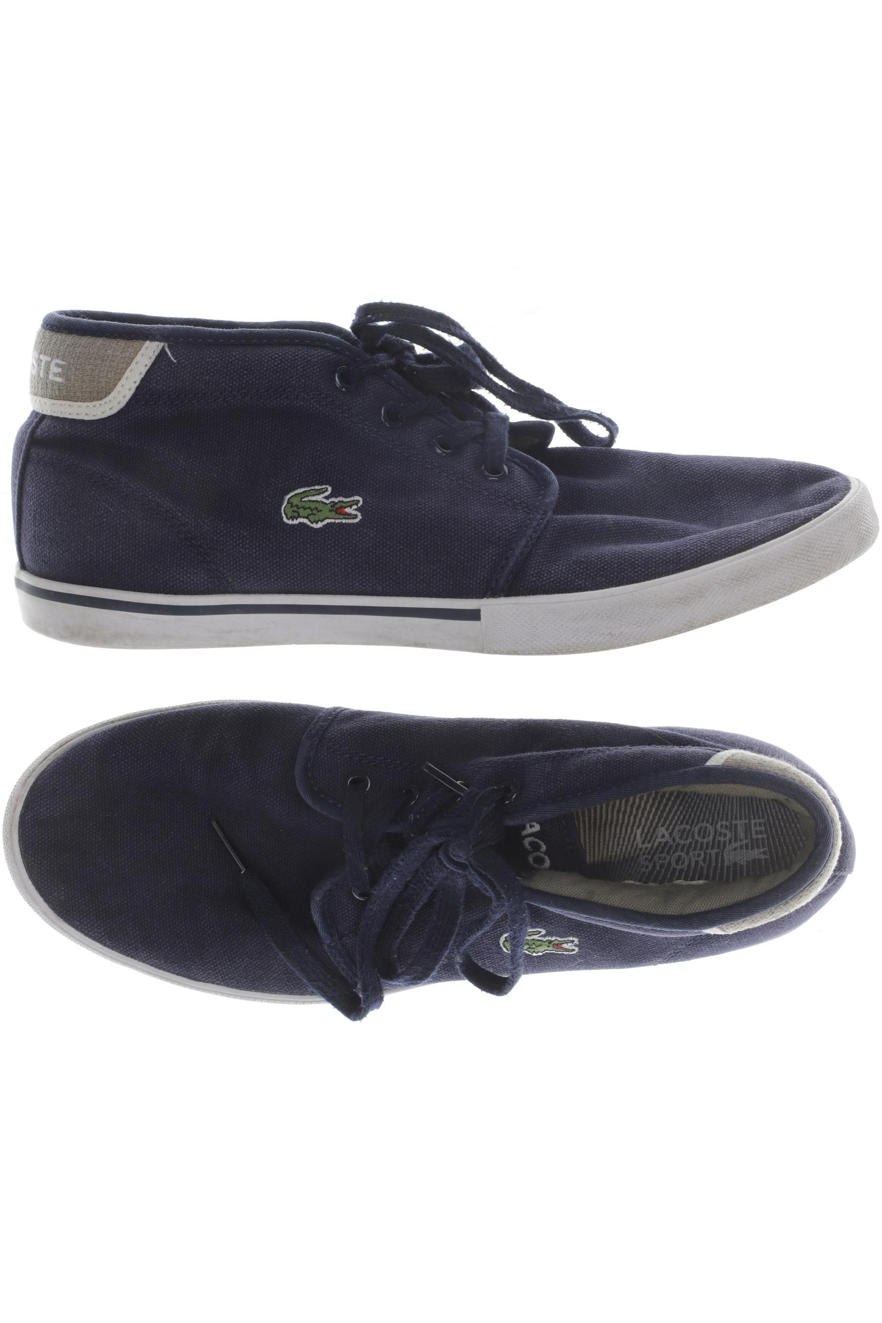 

Lacoste Herren Sneakers, blau, Gr. 41