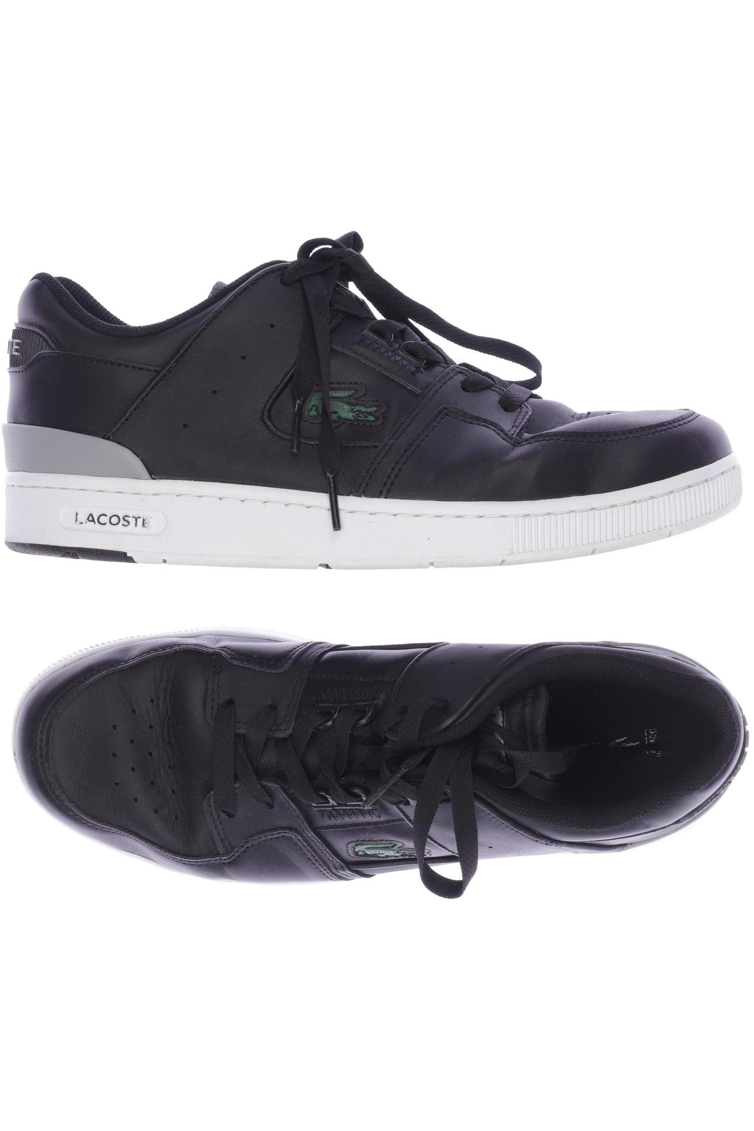 

Lacoste Herren Sneakers, schwarz, Gr. 42.5