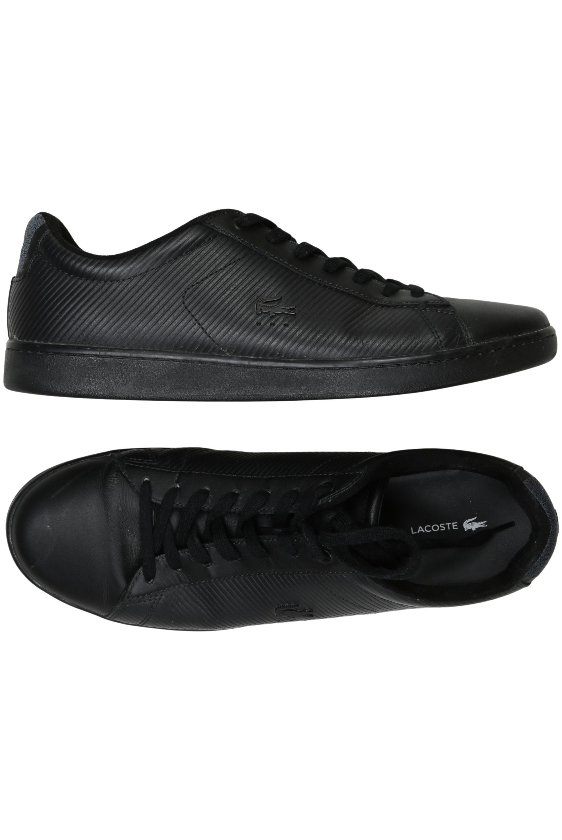 

Lacoste Herren Sneakers, schwarz, Gr. 46