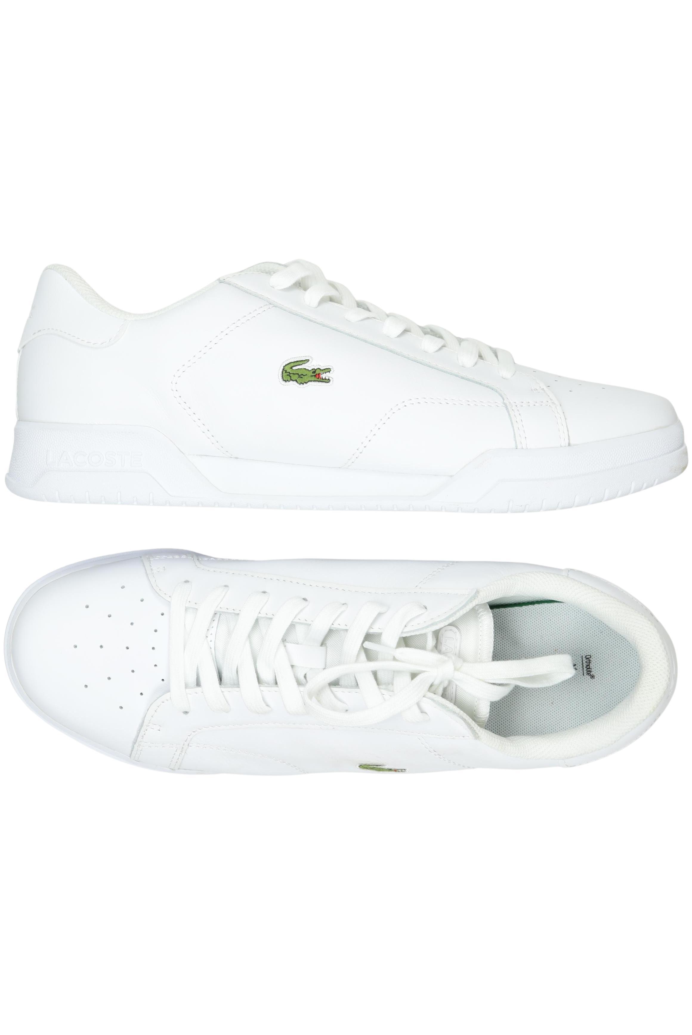 

Lacoste Herren Sneakers, weiß, Gr. 46