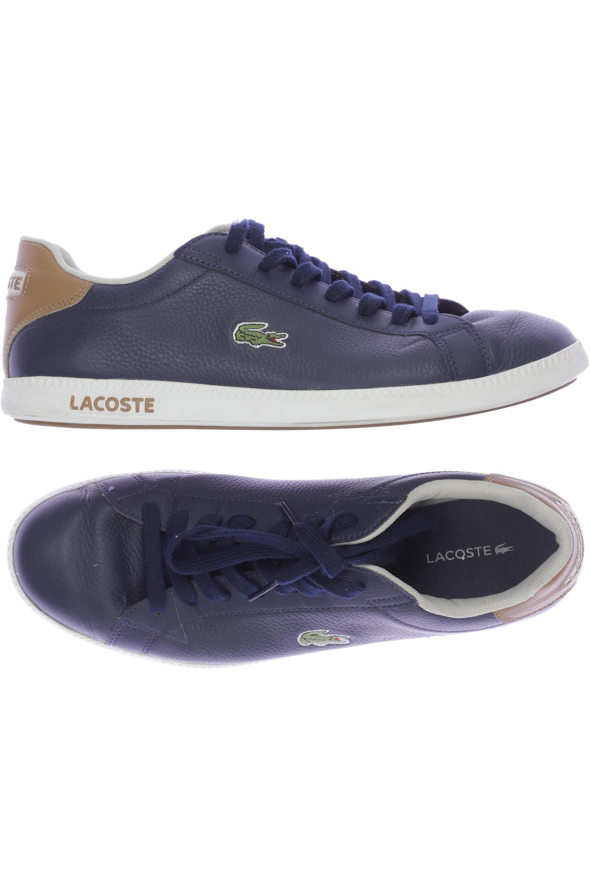 

Lacoste Herren Sneakers, marineblau, Gr. 42