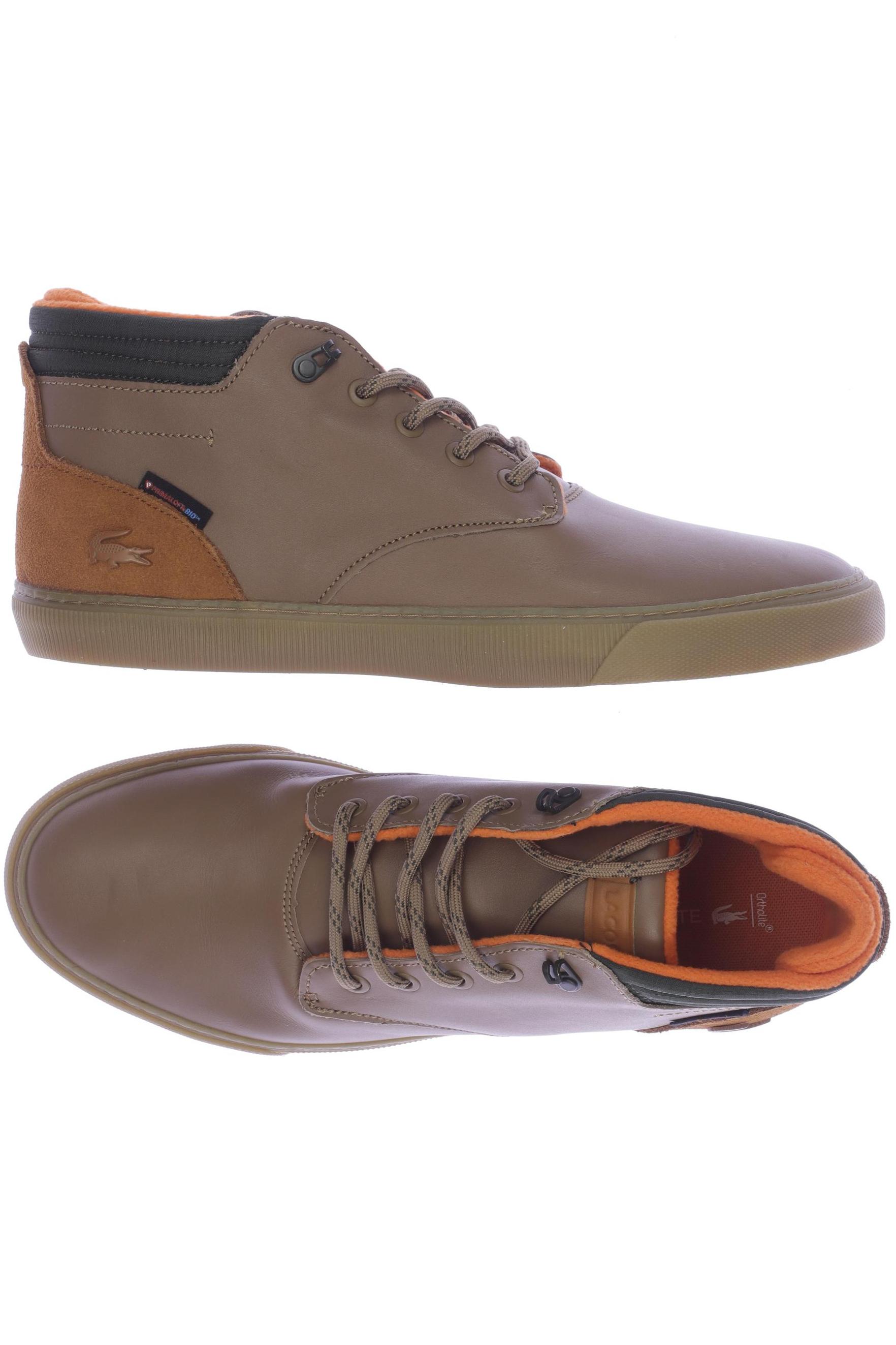 

Lacoste Herren Sneakers, braun, Gr. 43