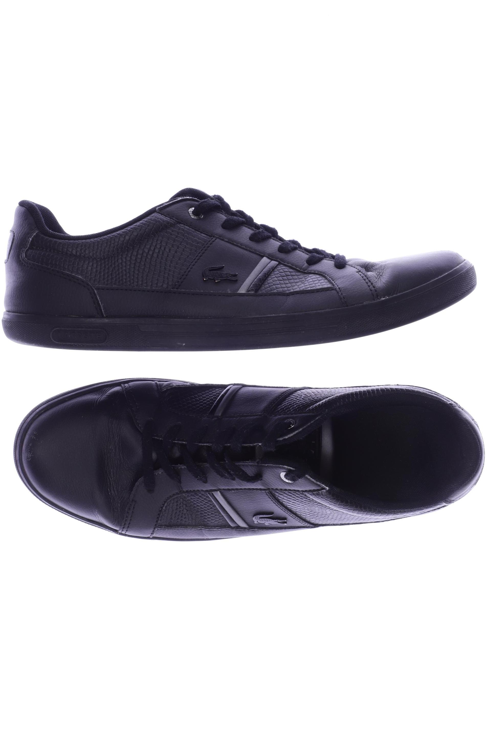 

Lacoste Herren Sneakers, schwarz, Gr. 45