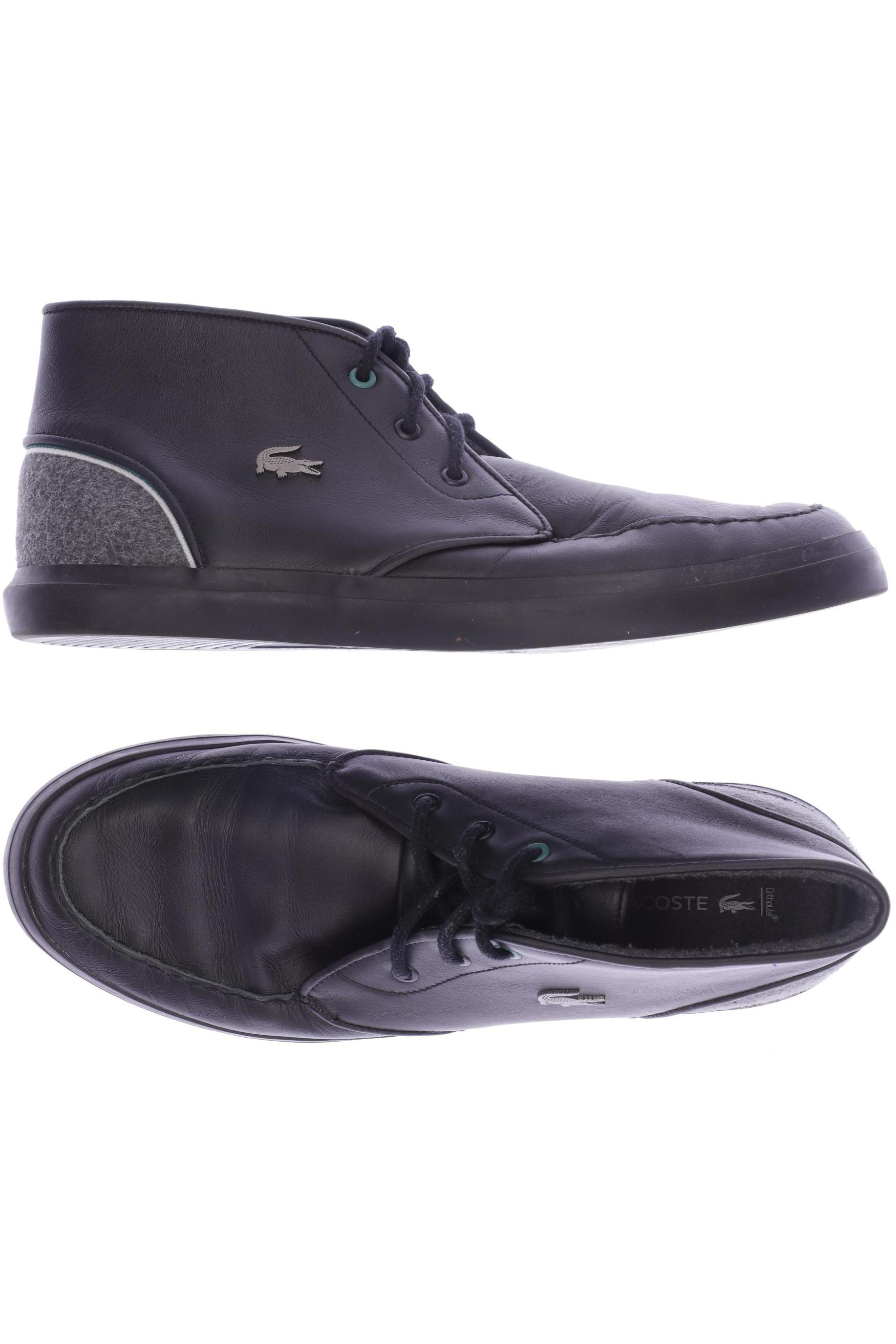 

Lacoste Herren Sneakers, schwarz, Gr. 43