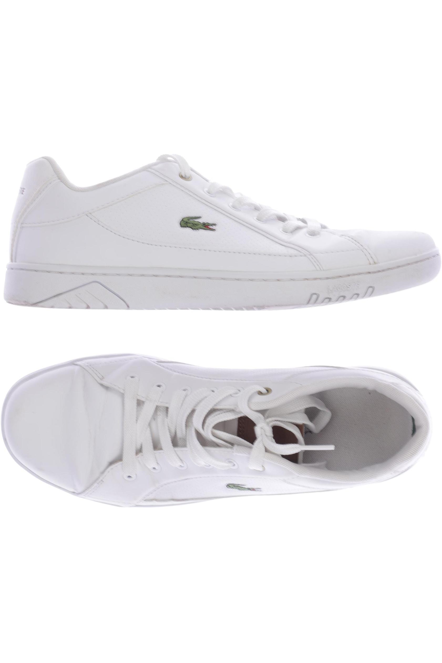 

Lacoste Herren Sneakers, weiß, Gr. 43