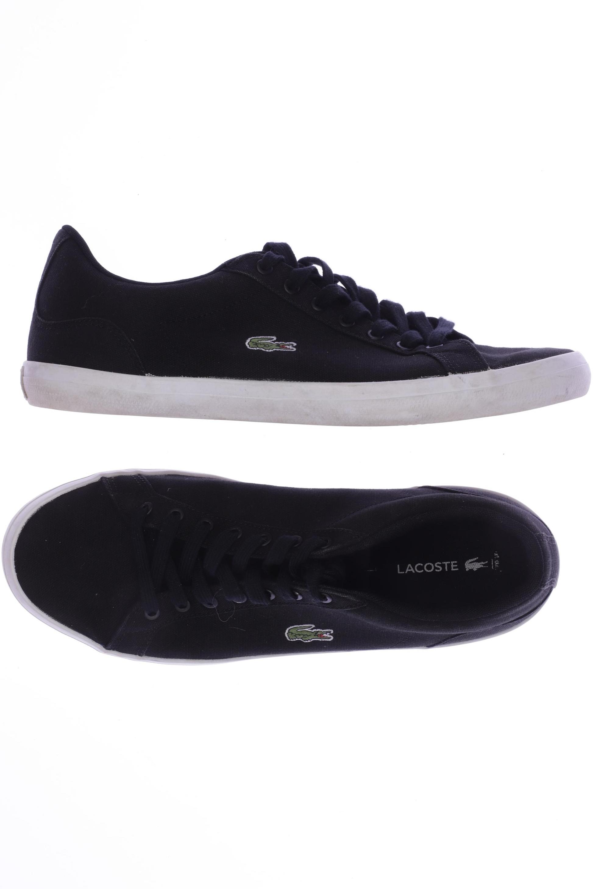 

Lacoste Herren Sneakers, schwarz, Gr. 44