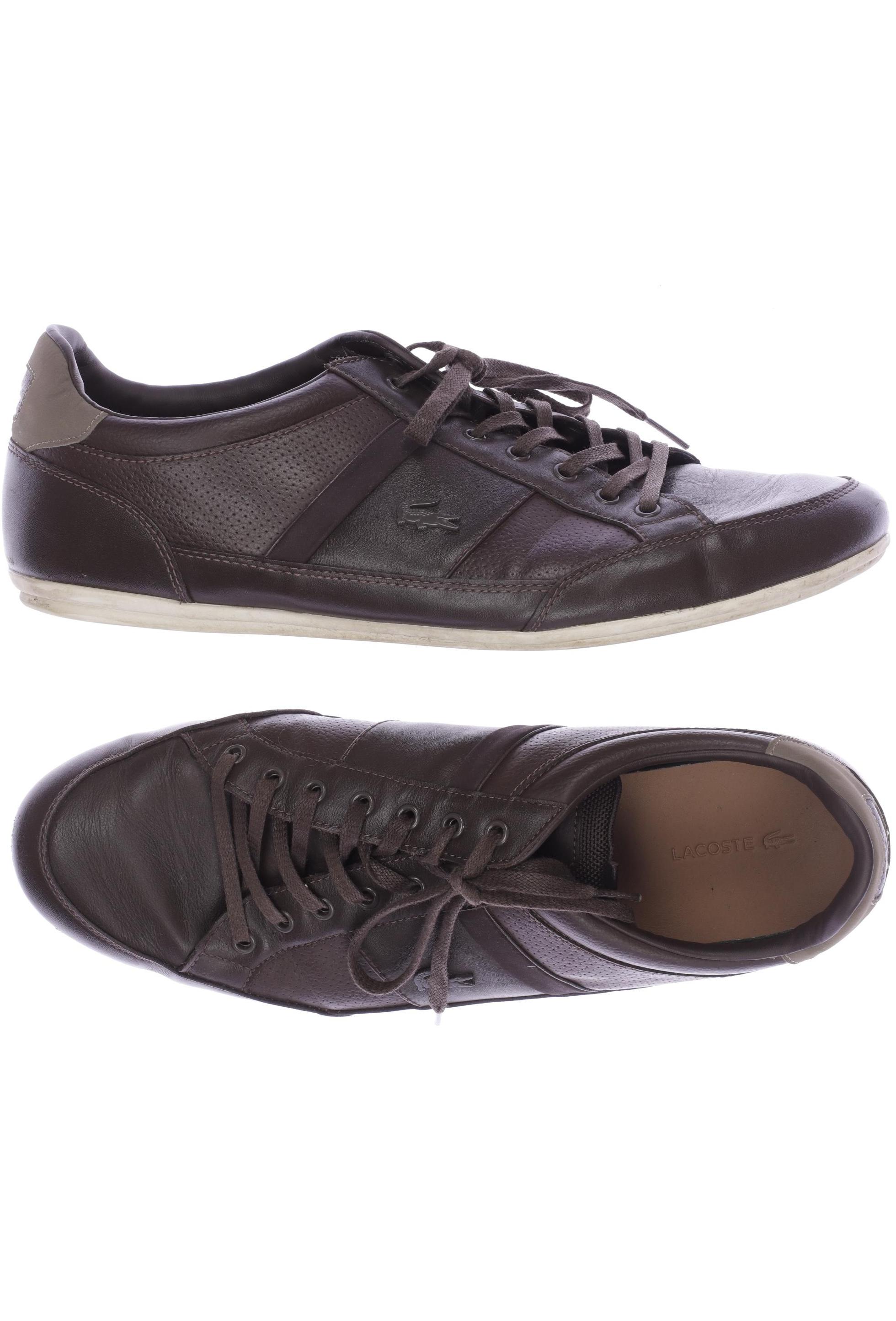 

Lacoste Herren Sneakers, braun, Gr. 47